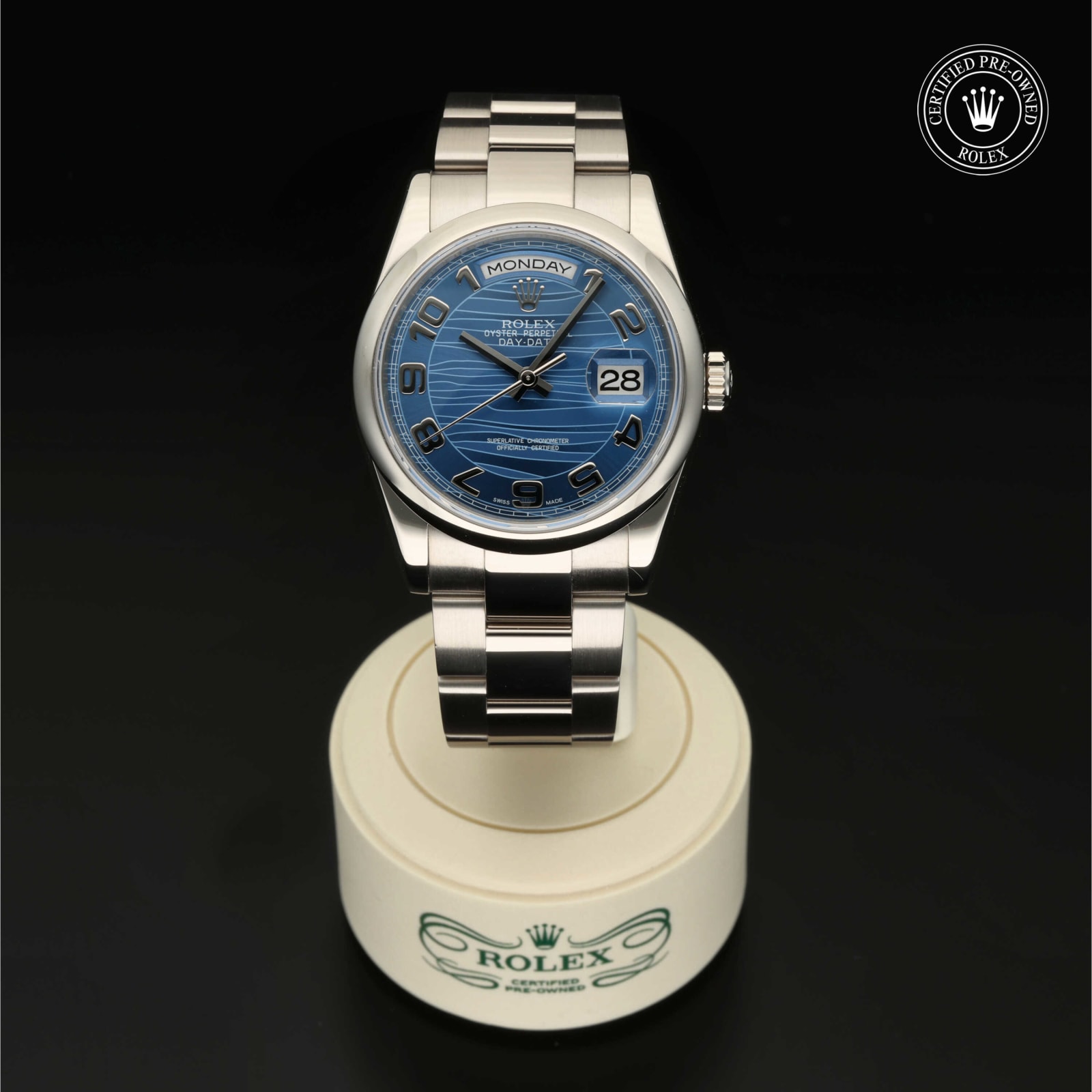 Day-Date  Certified Pre-Owned