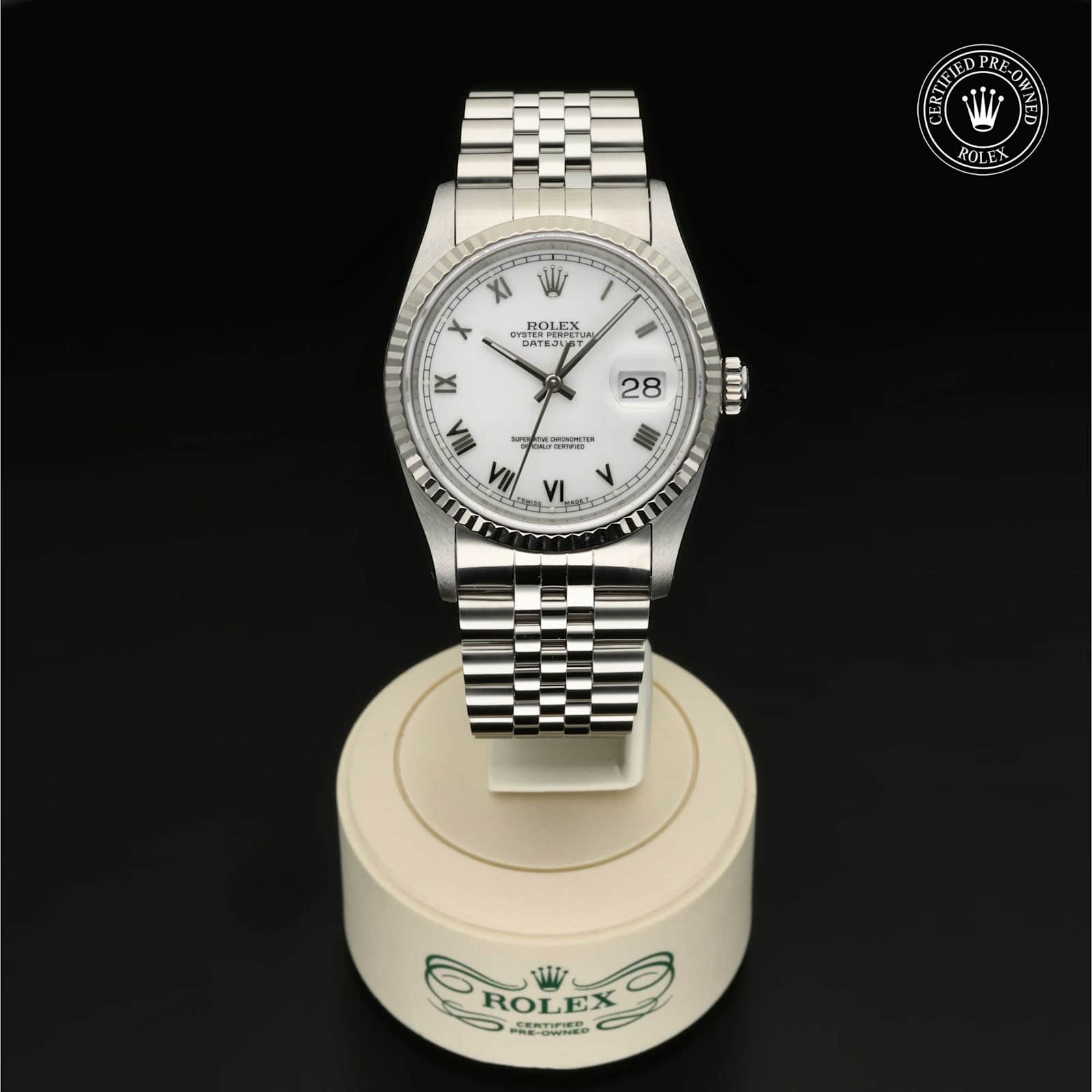 Datejust  Certified Pre-Owned