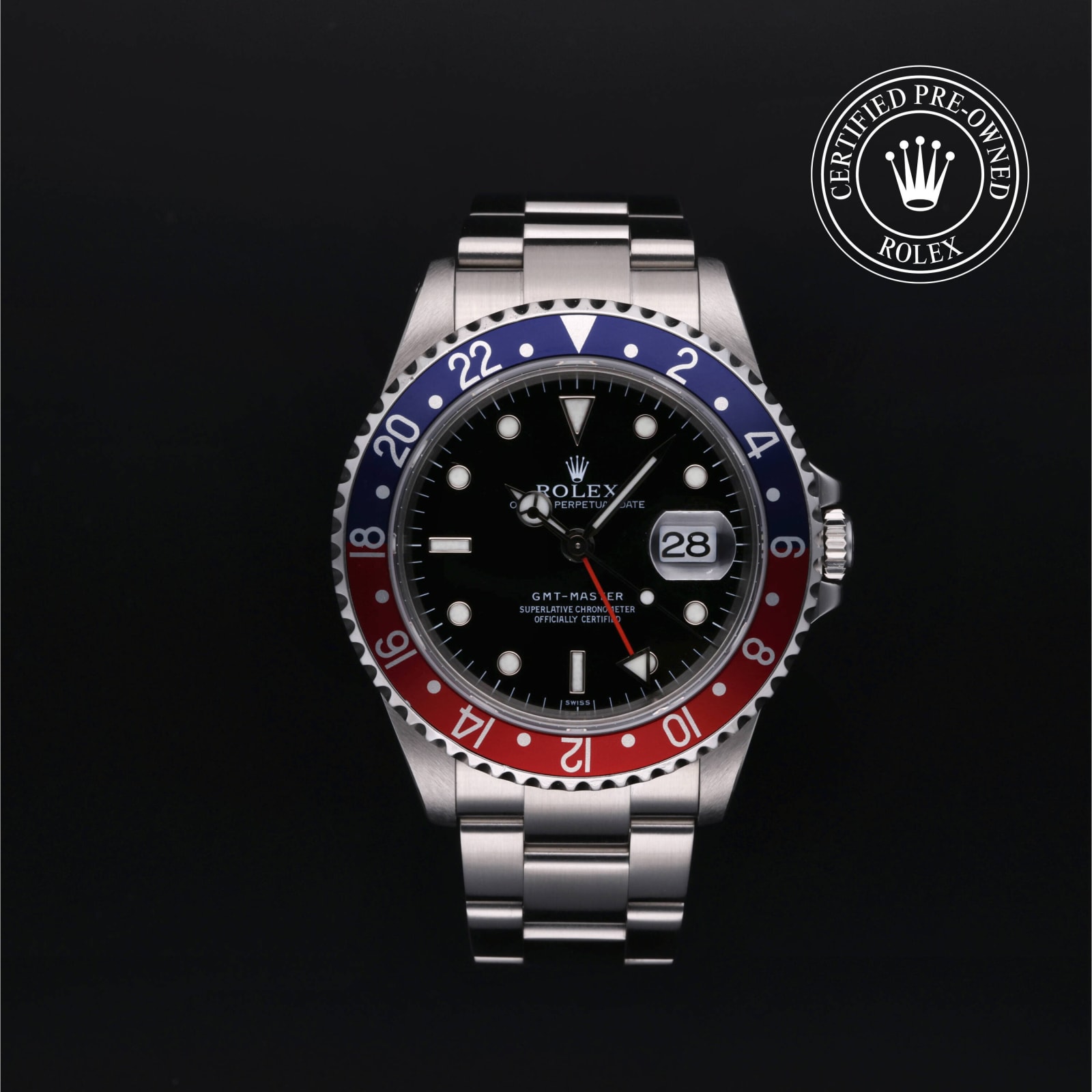 GMT-Master  Certified Pre-Owned