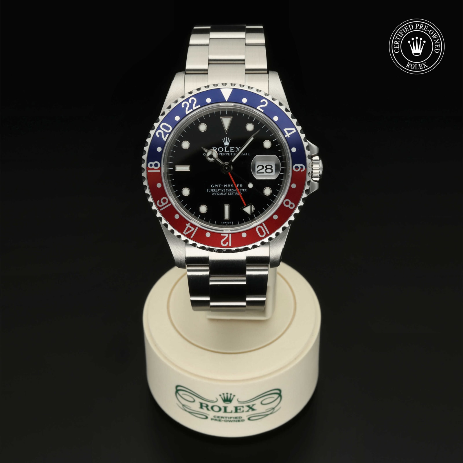GMT-Master  Certified Pre-Owned