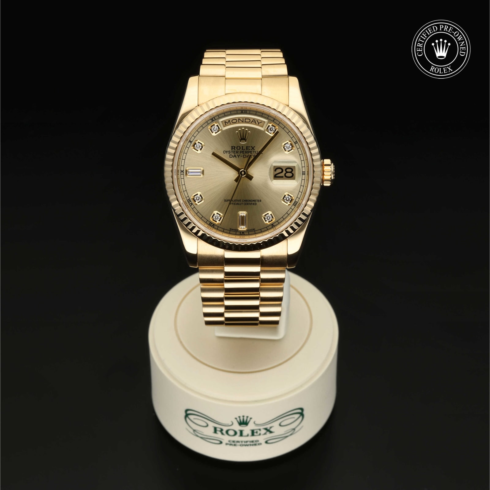 Day-Date  Certified Pre-Owned