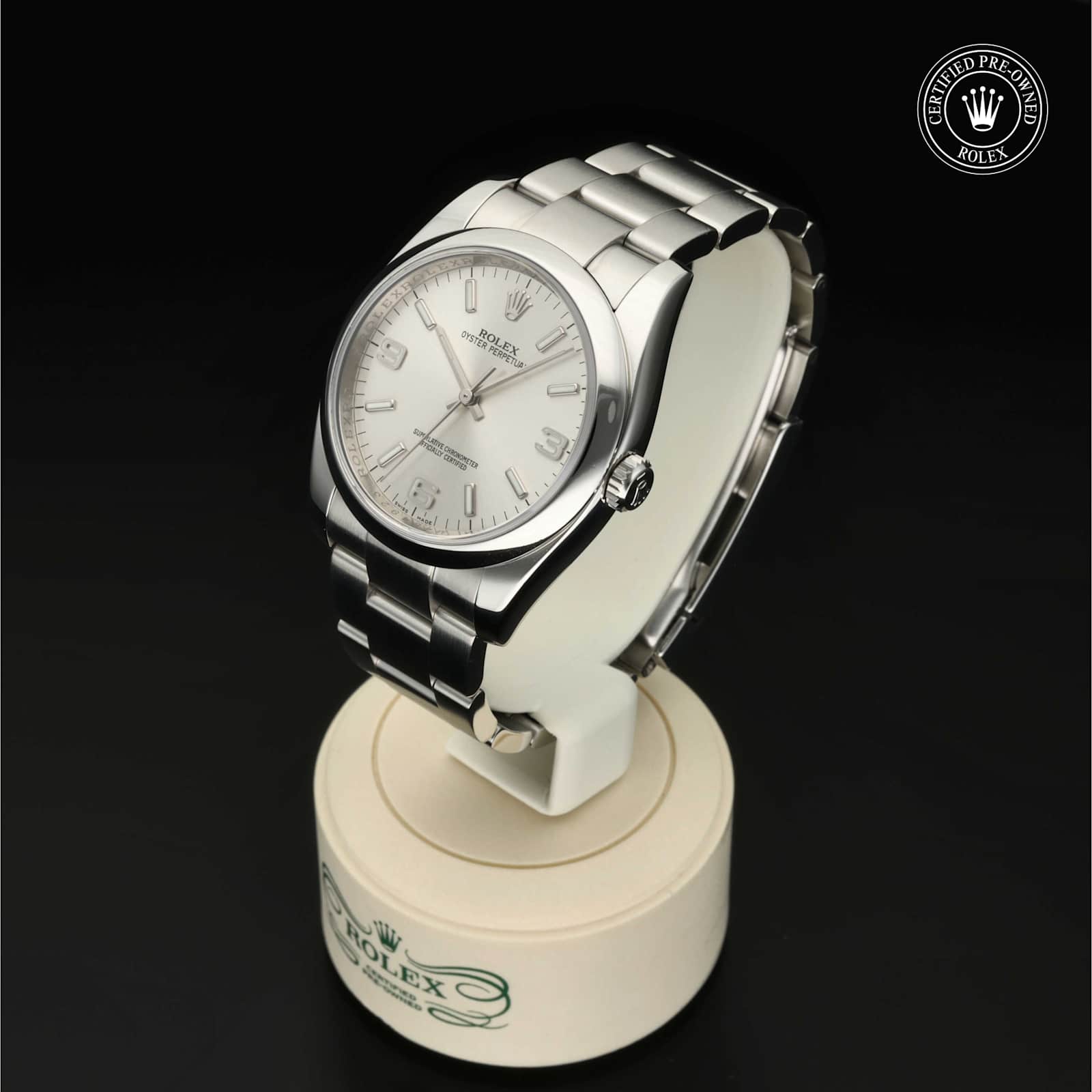 Oyster Perpetual  Certified Pre-Owned