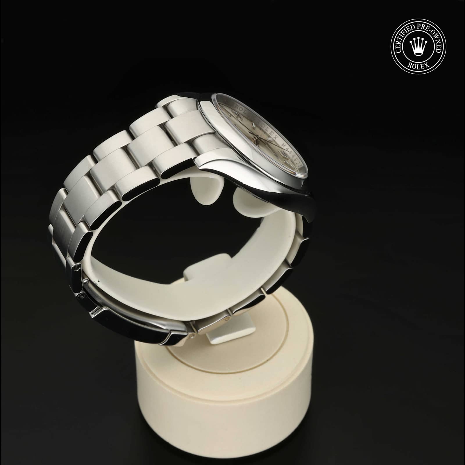 Oyster Perpetual  Certified Pre-Owned