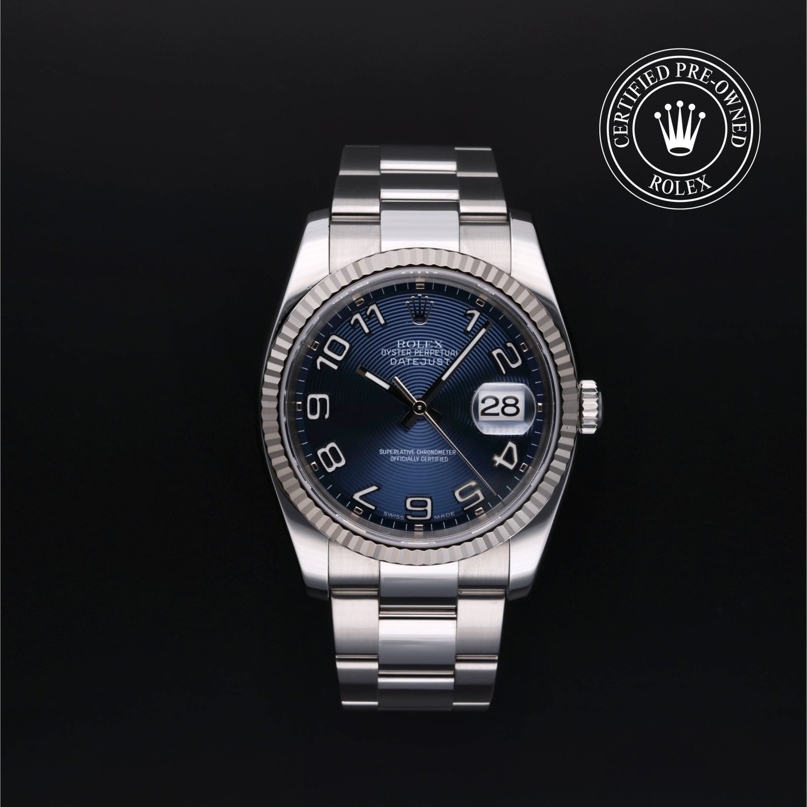 Datejust  Certified Pre-Owned
