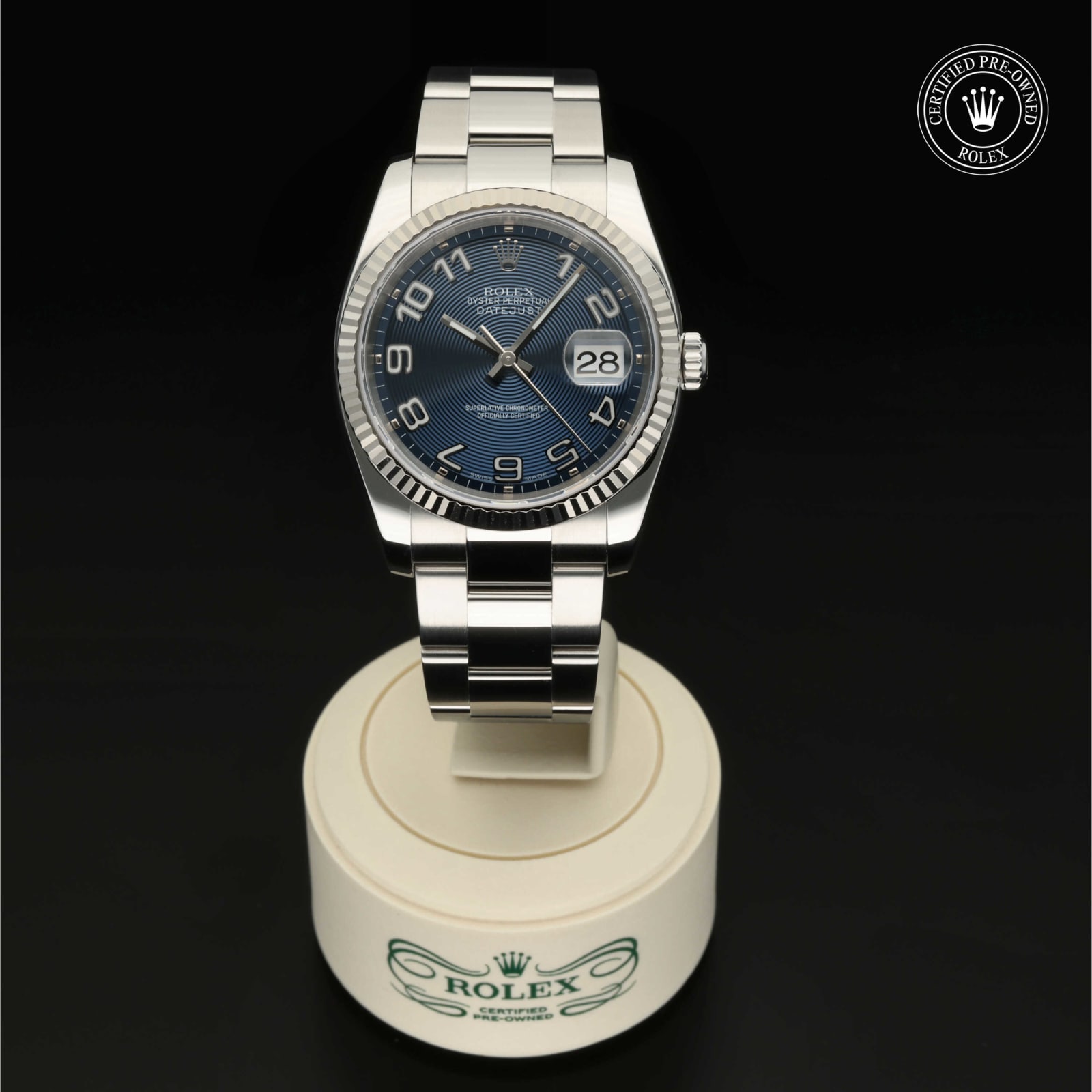 Datejust  Certified Pre-Owned