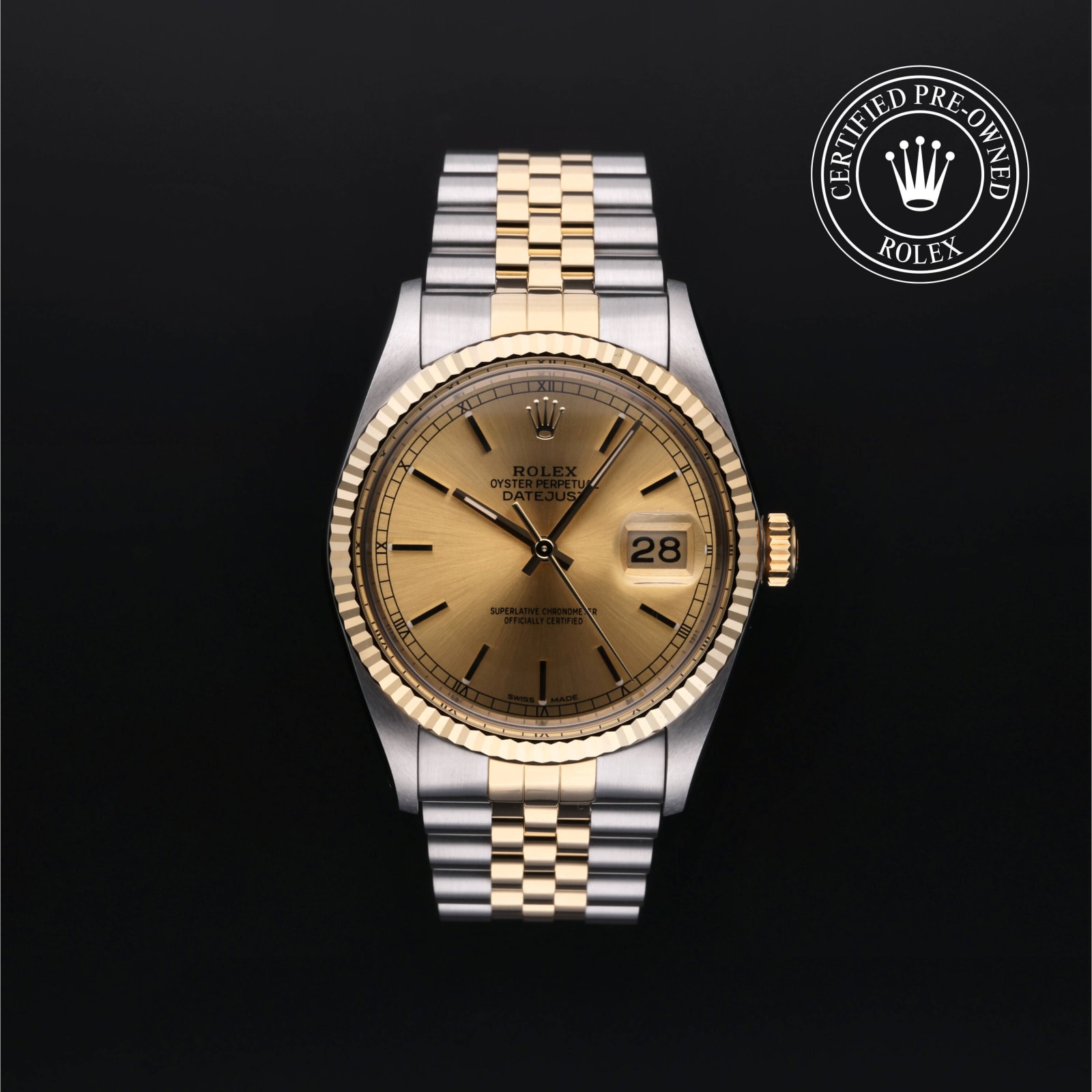 Datejust  Certified Pre-Owned