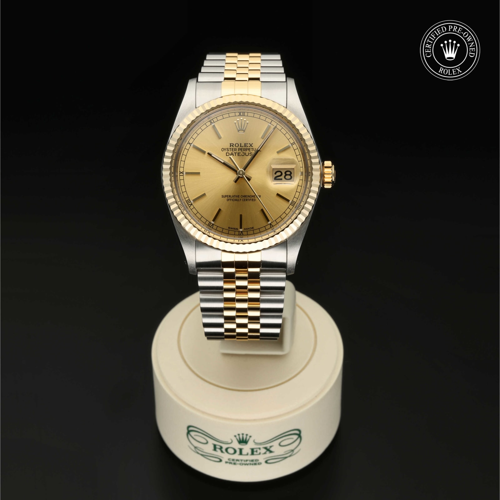 Datejust  Certified Pre-Owned