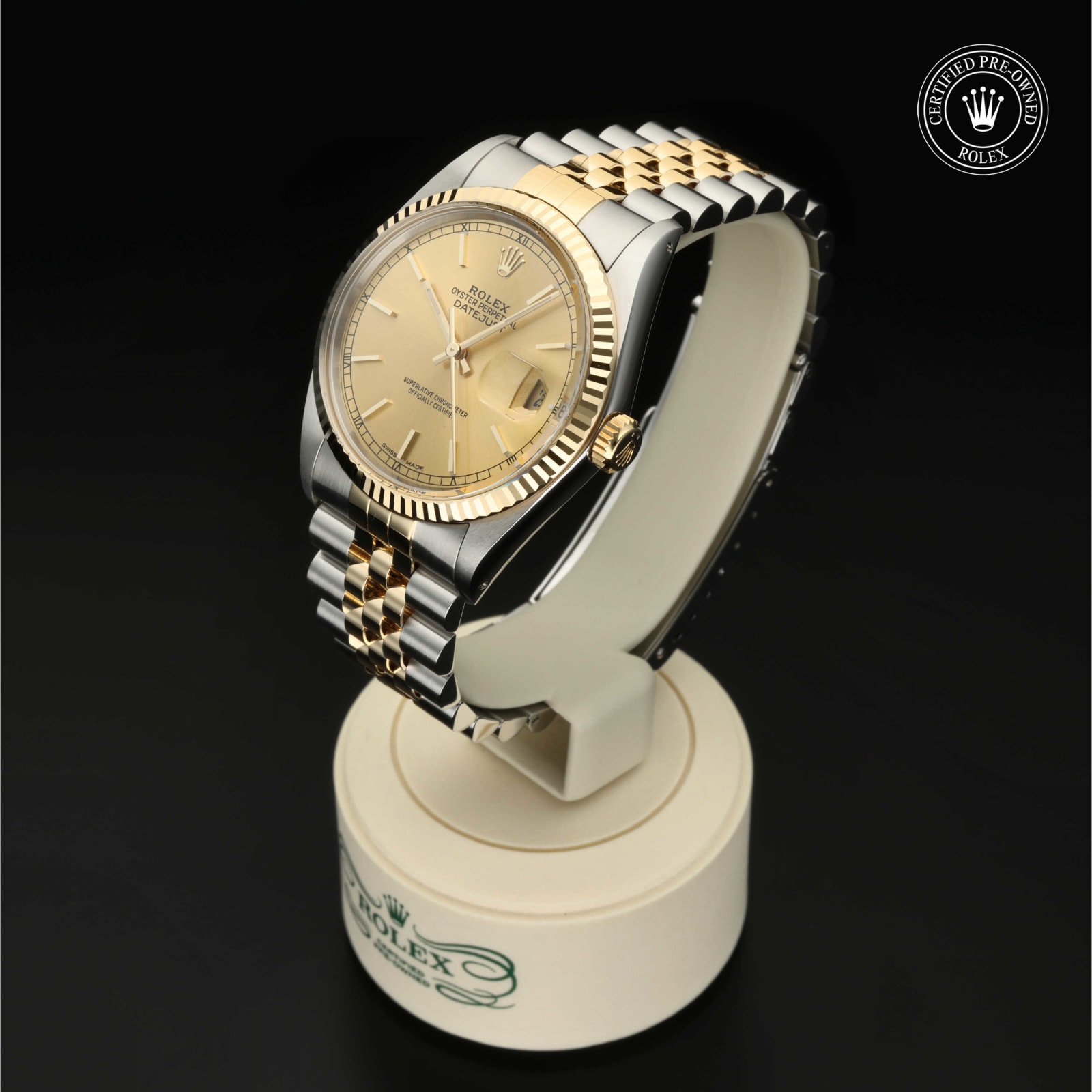 Datejust  Certified Pre-Owned