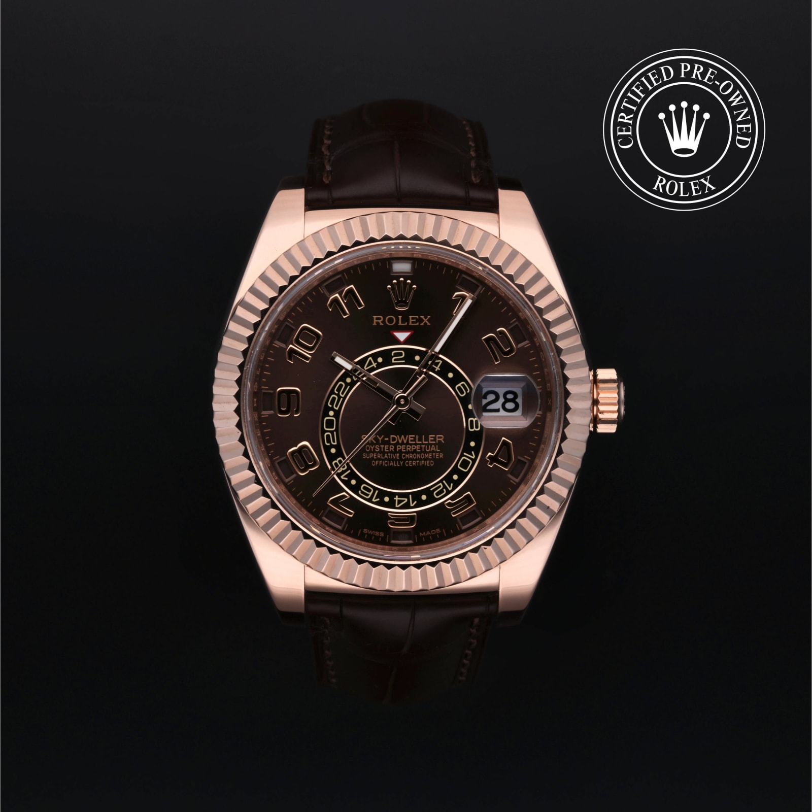 Sky-Dweller  Certified Pre-Owned