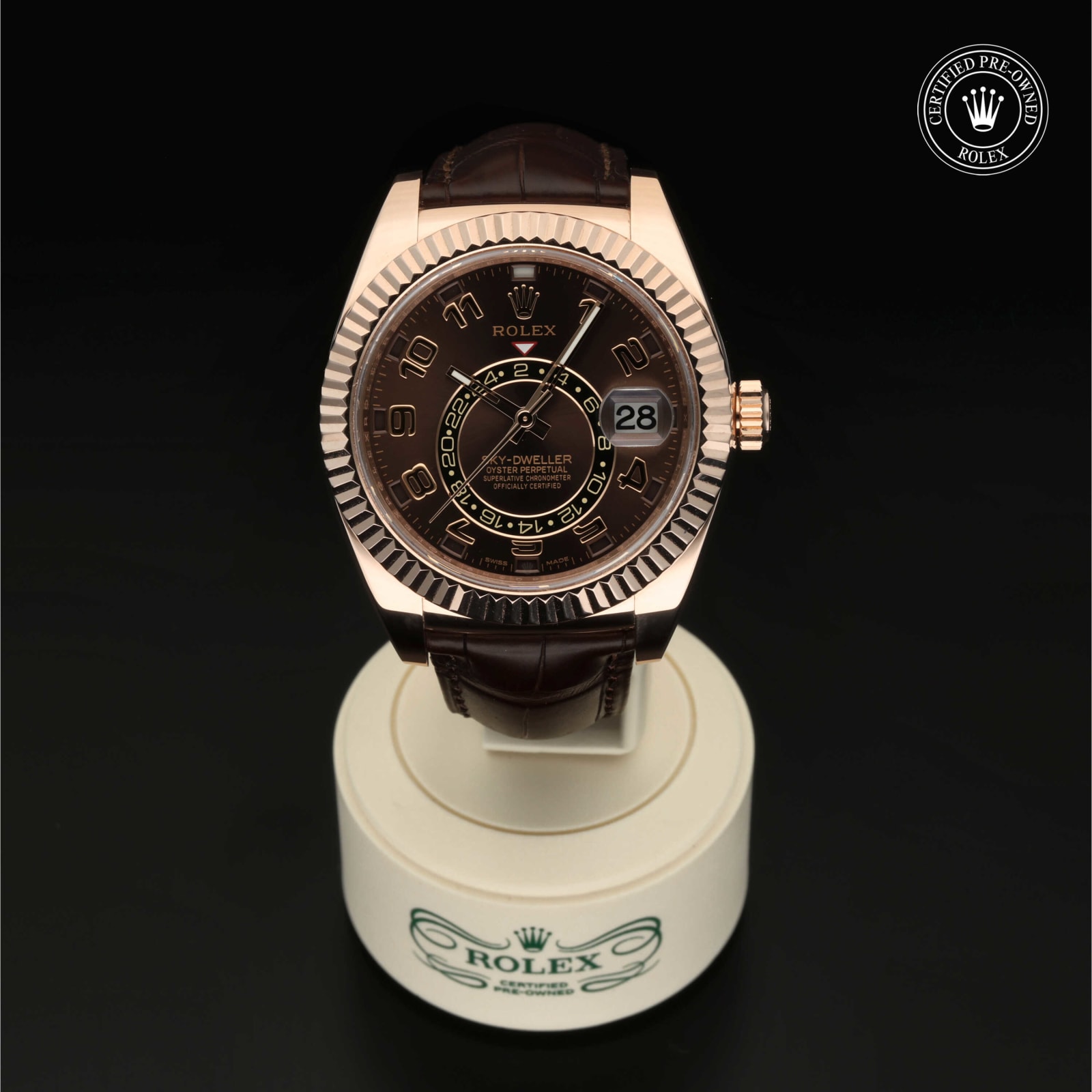 Sky-Dweller  Certified Pre-Owned
