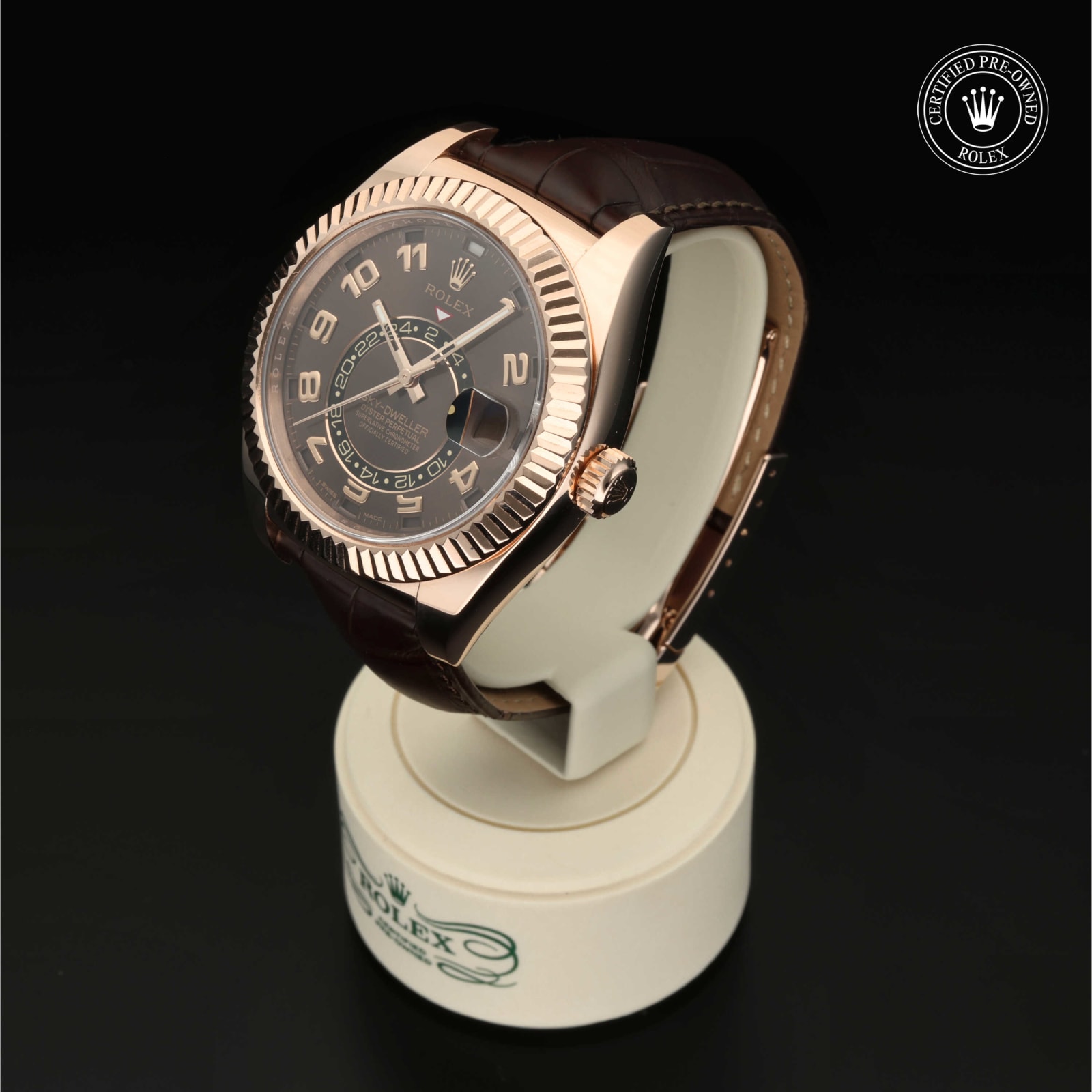 Sky-Dweller  Certified Pre-Owned