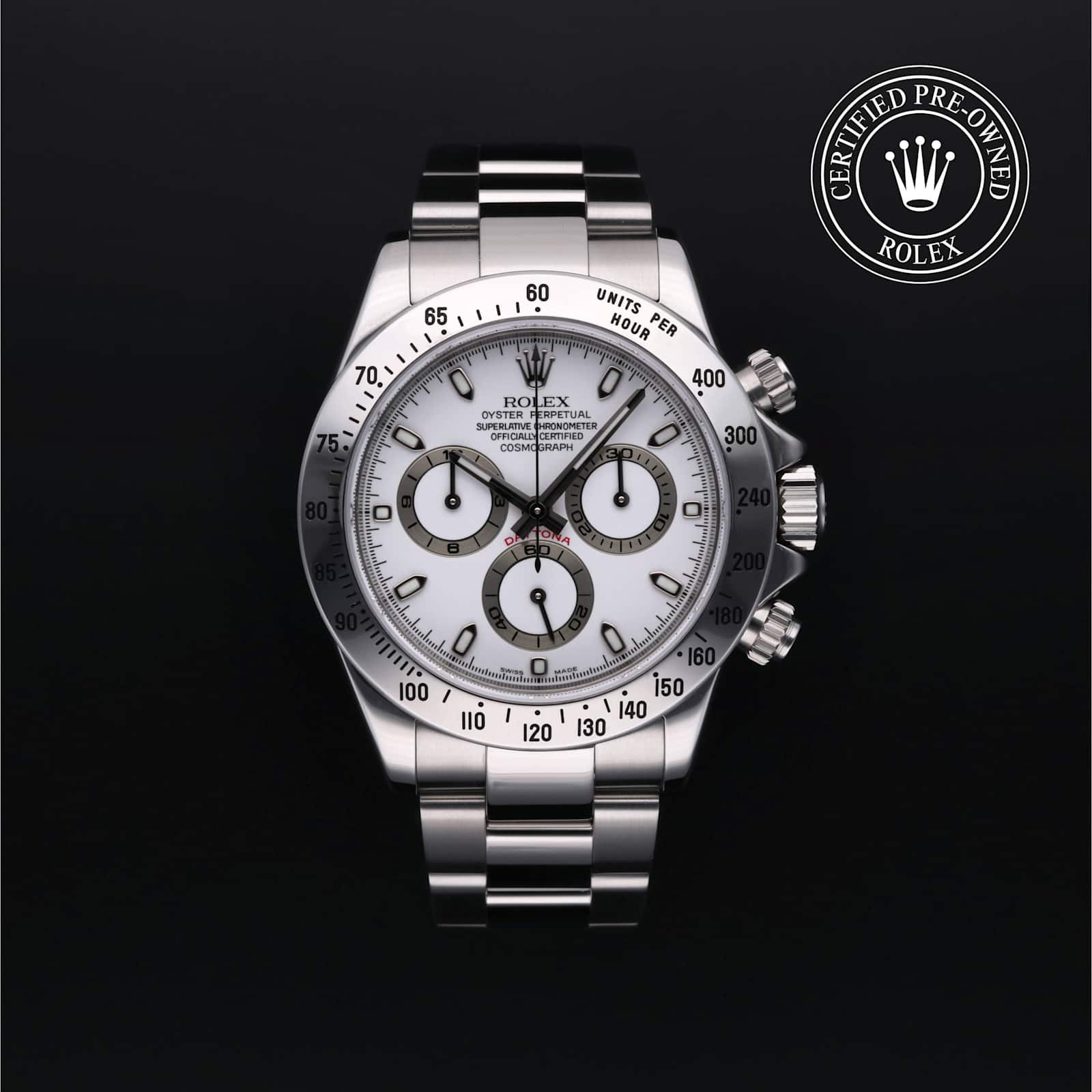Cosmograph Daytona  Certified Pre-Owned
