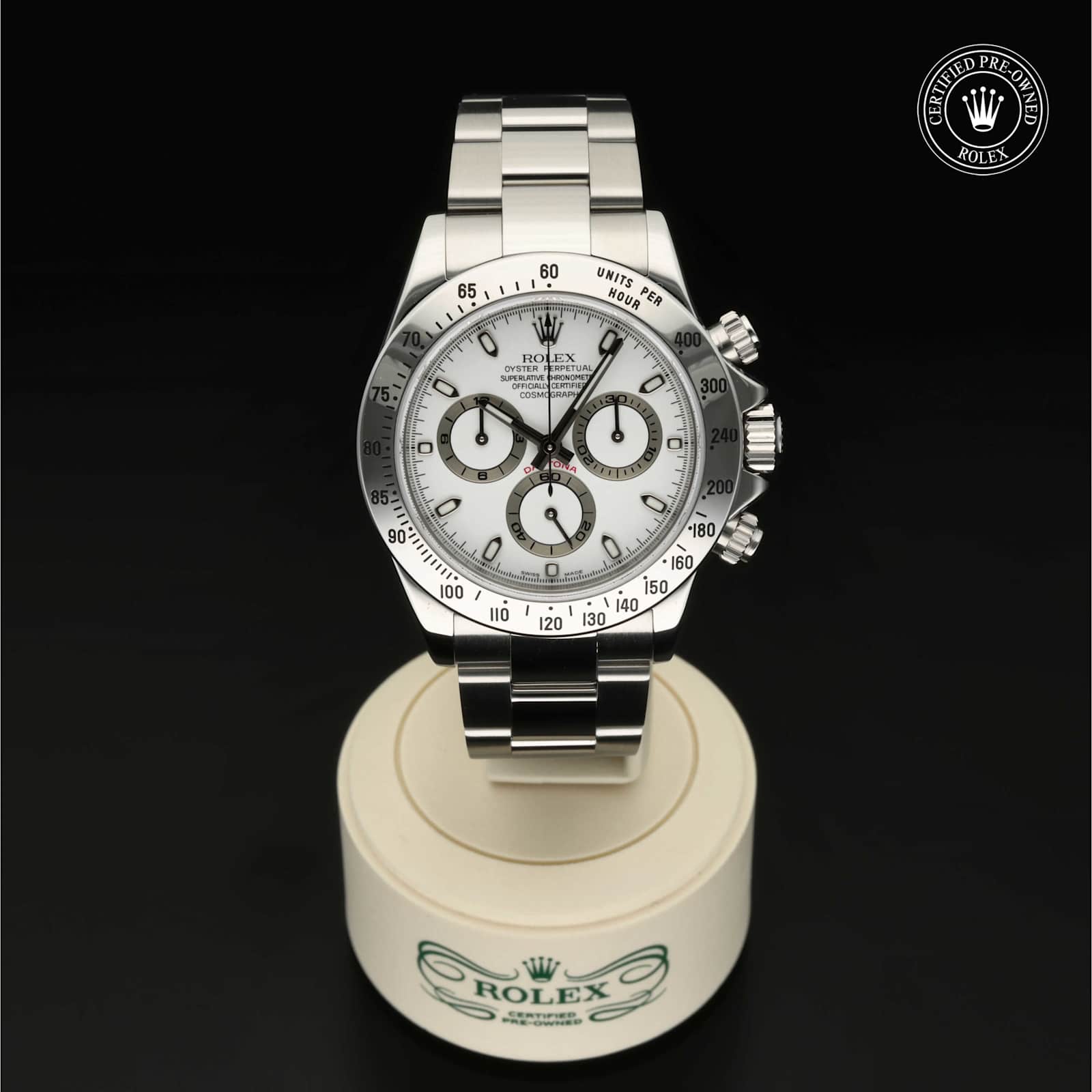 Cosmograph Daytona  Certified Pre-Owned