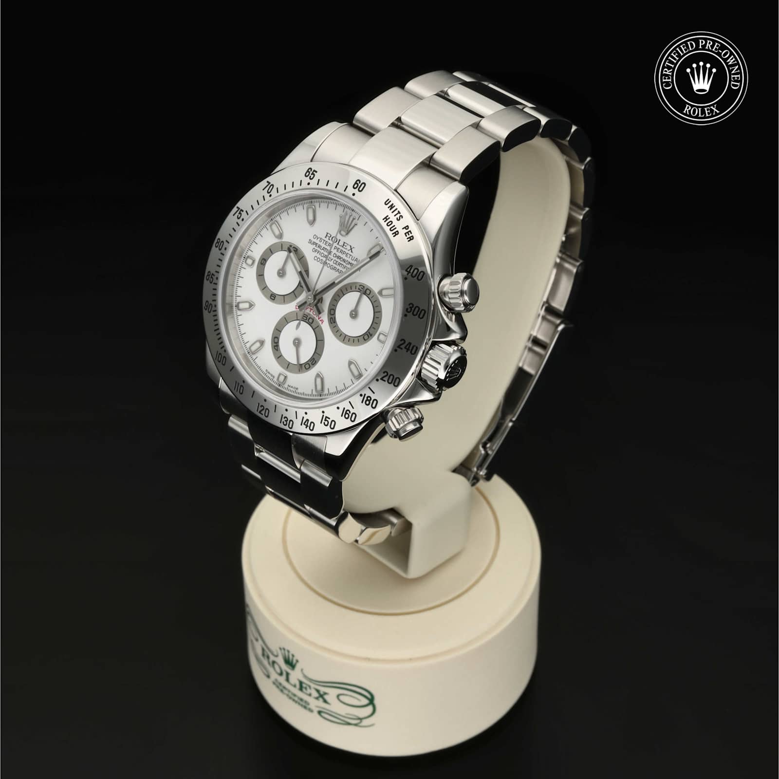 Cosmograph Daytona  Certified Pre-Owned
