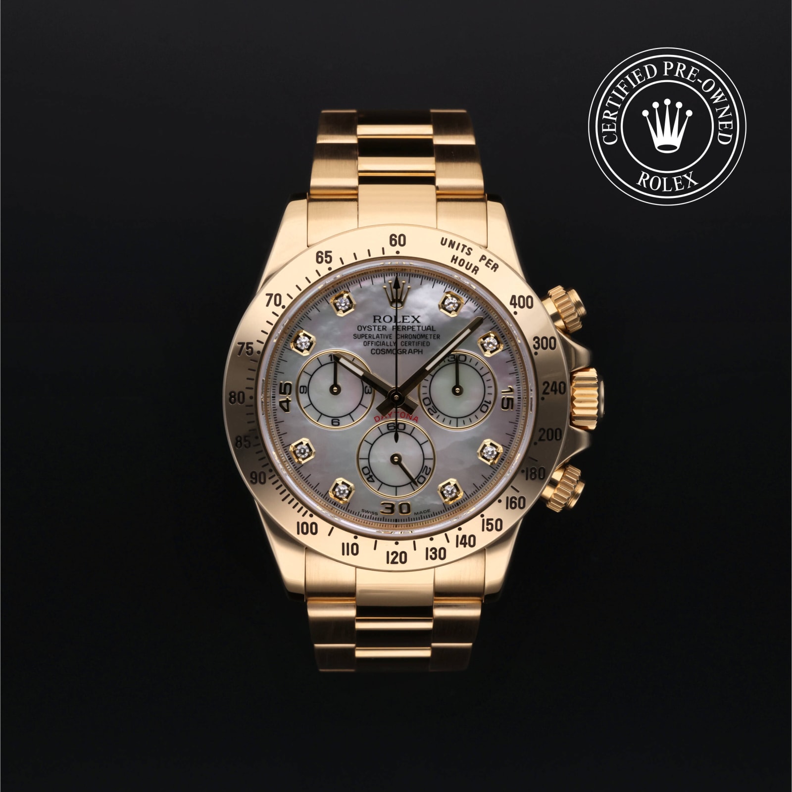 Cosmograph Daytona  Certified Pre-Owned