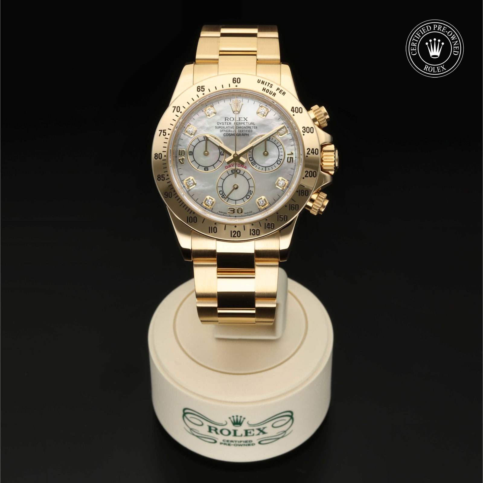 Cosmograph Daytona  Certified Pre-Owned