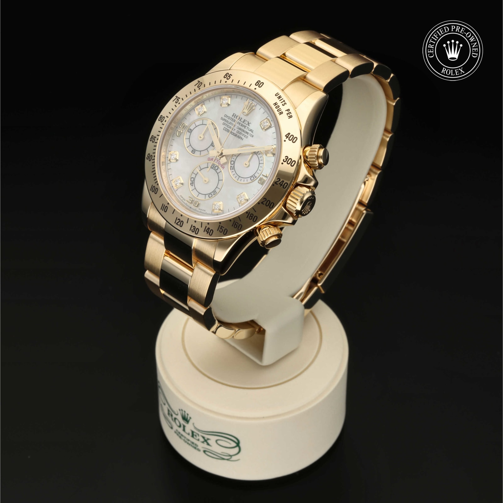 Cosmograph Daytona  Certified Pre-Owned