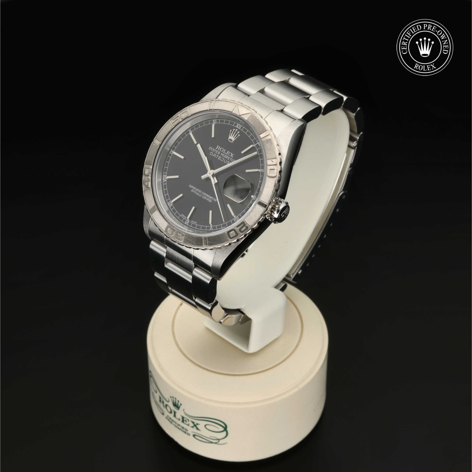 Turn-O-Graph  Certified Pre-Owned