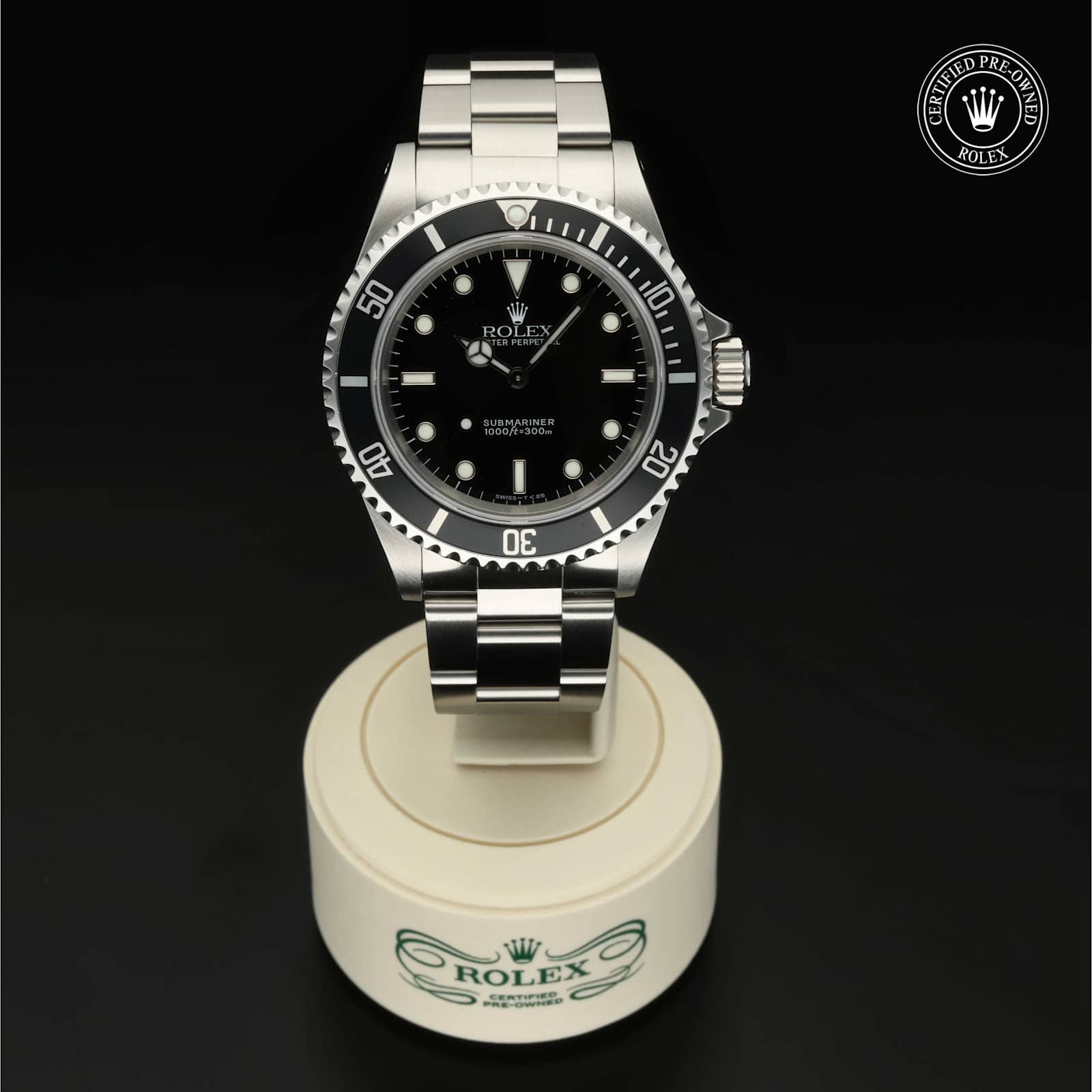 Submariner  Certified Pre-Owned