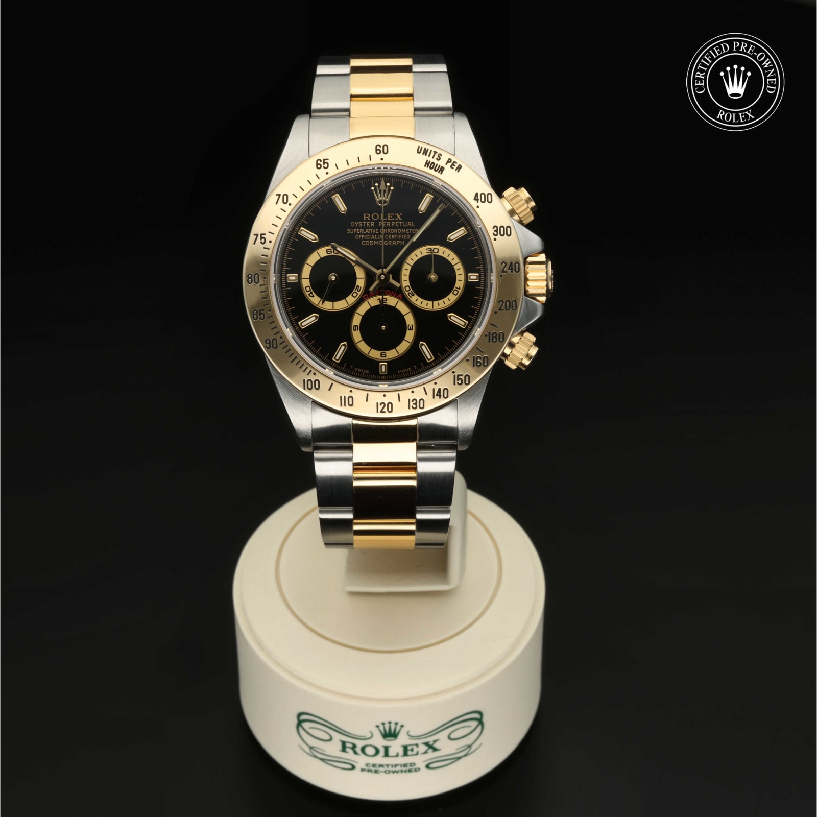 Cosmograph Daytona  Certified Pre-Owned
