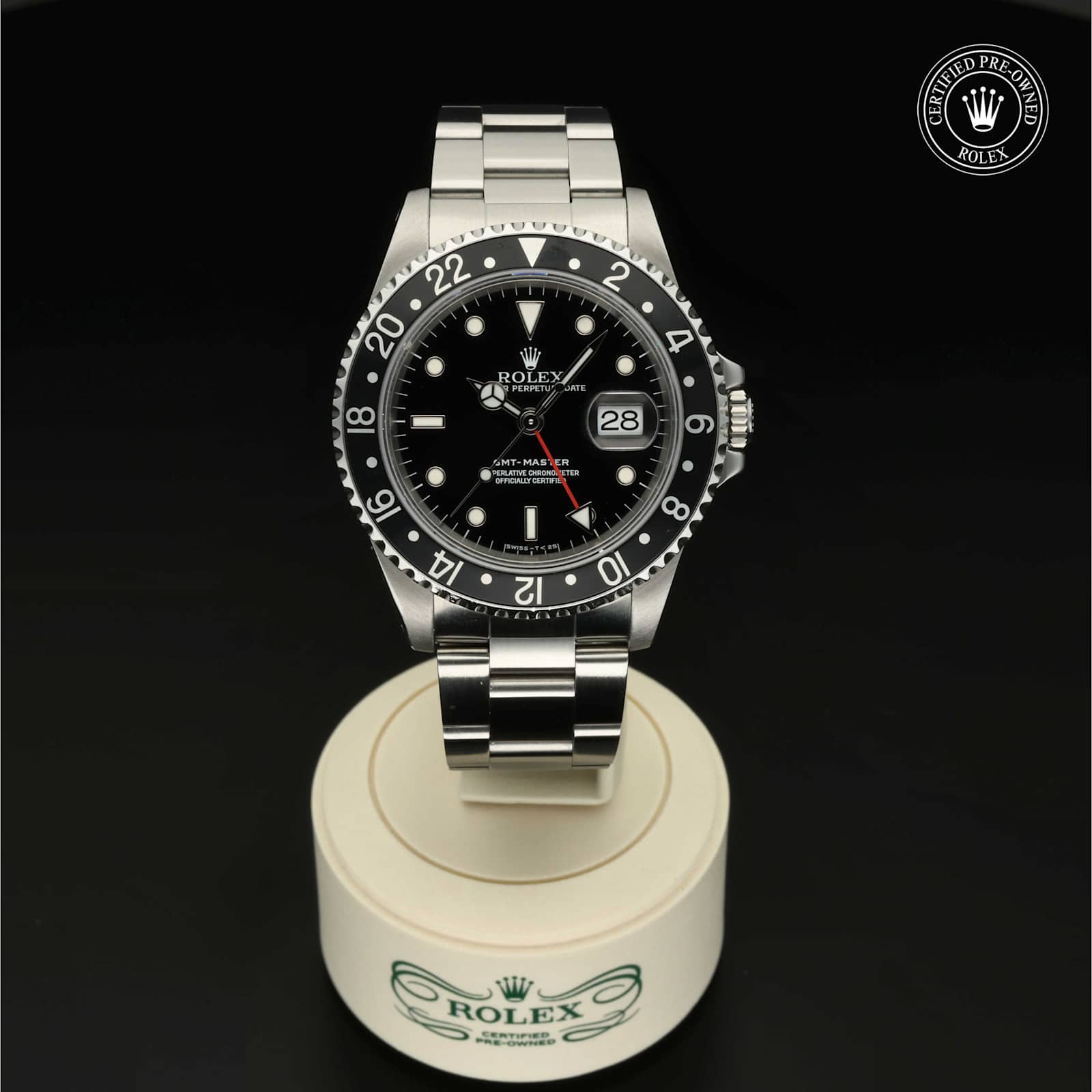 GMT-Master Certified Pre-Owned