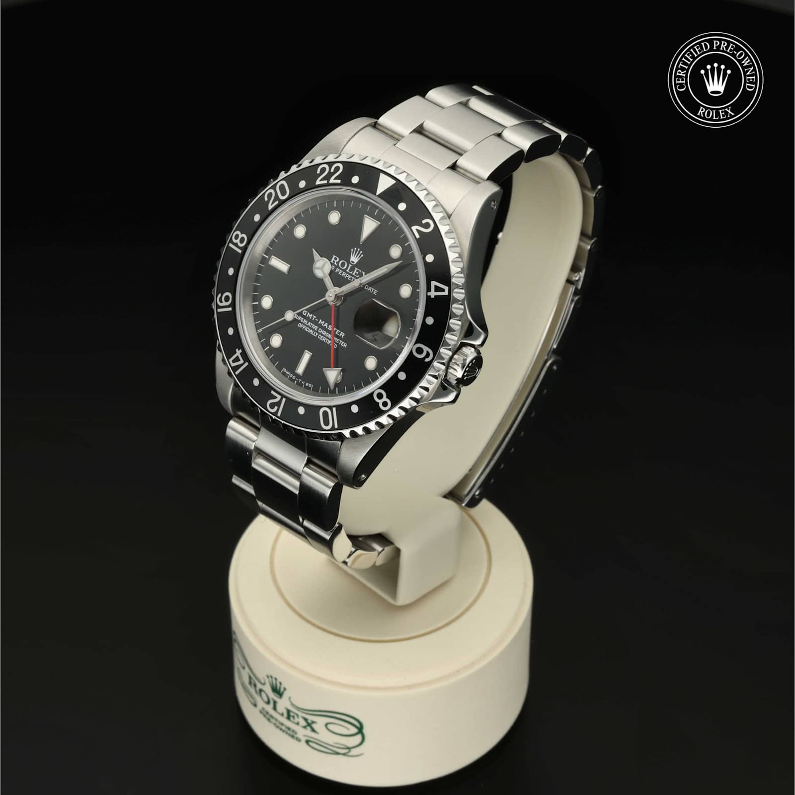 GMT-Master Certified Pre-Owned
