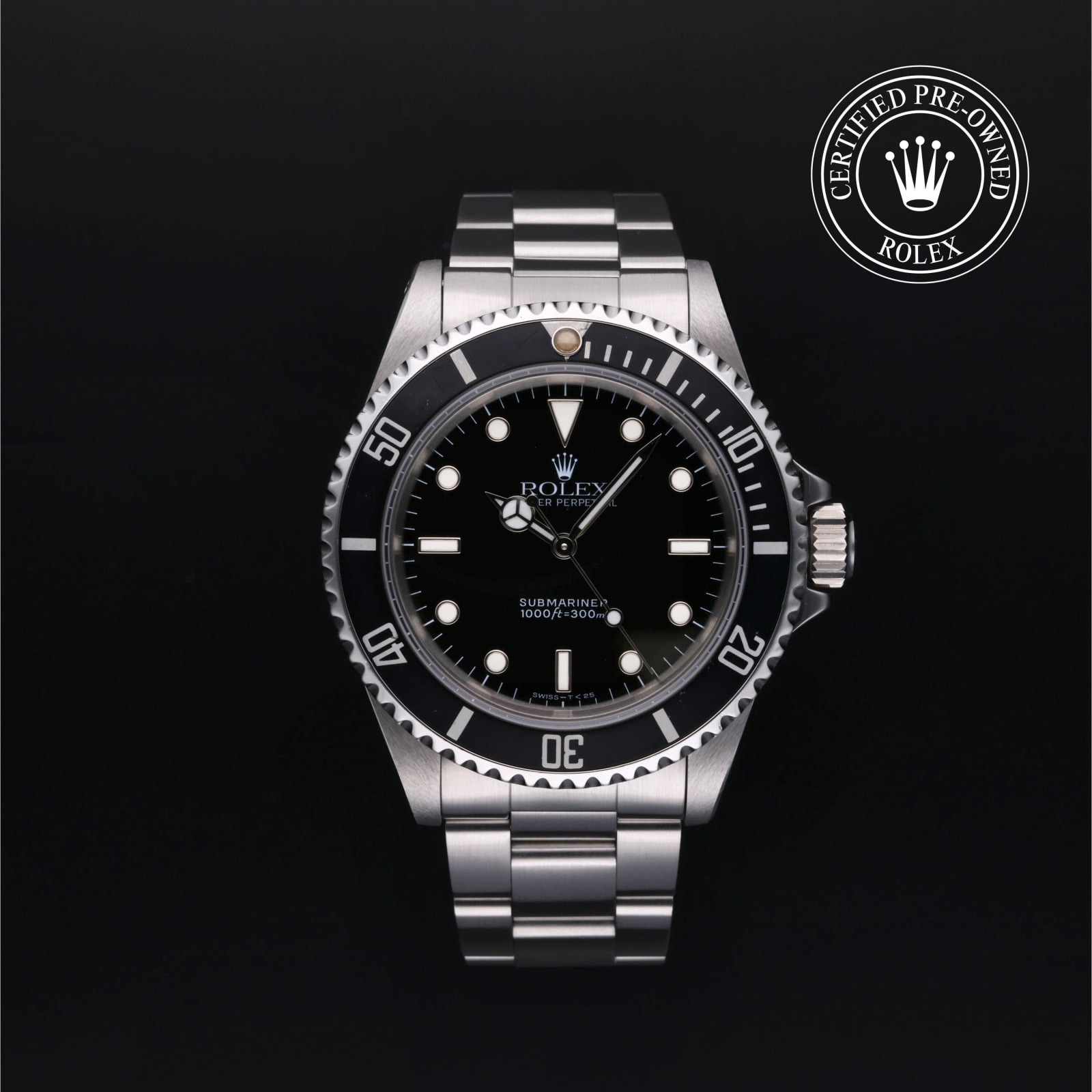 Submariner  Certified Pre-Owned
