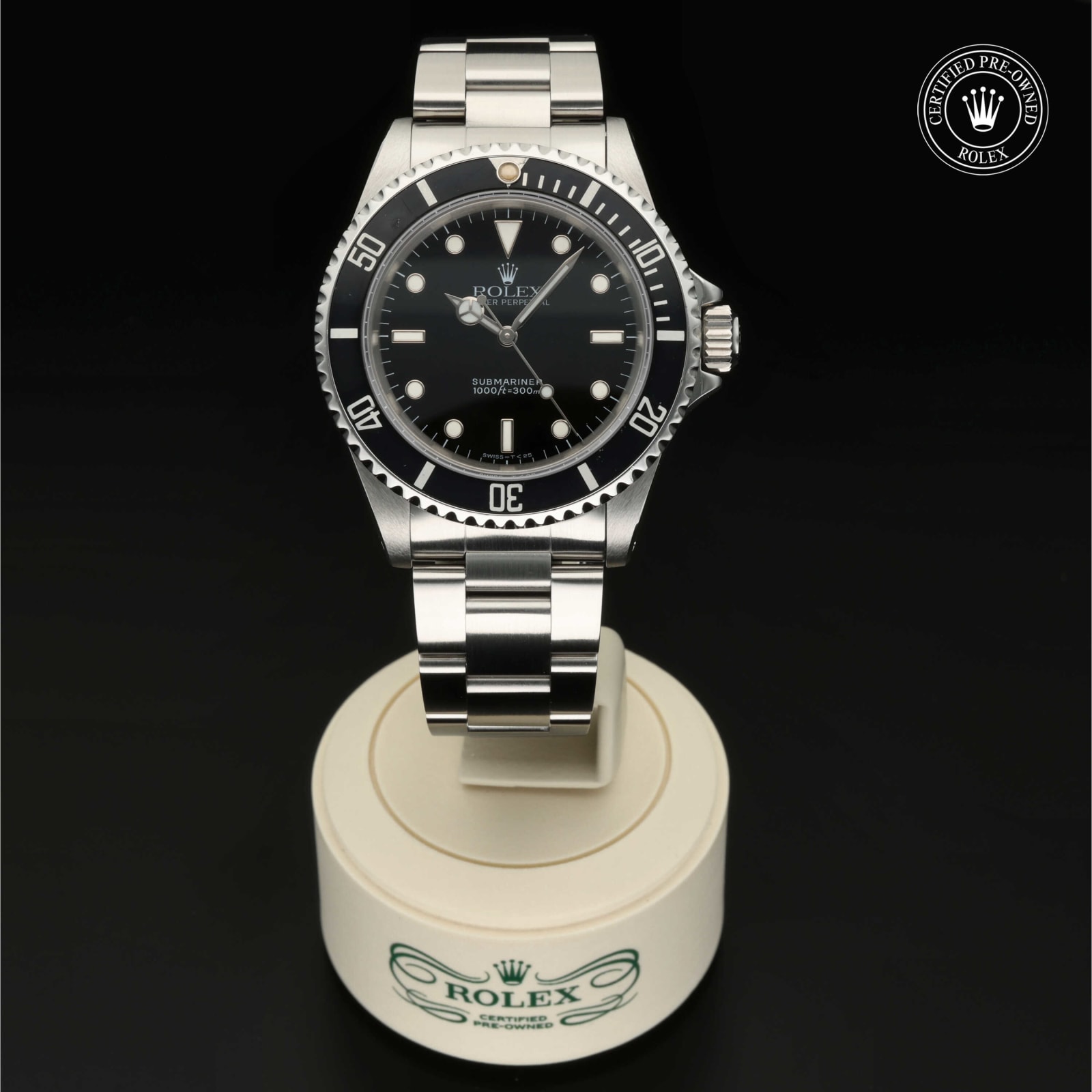 Submariner  Certified Pre-Owned