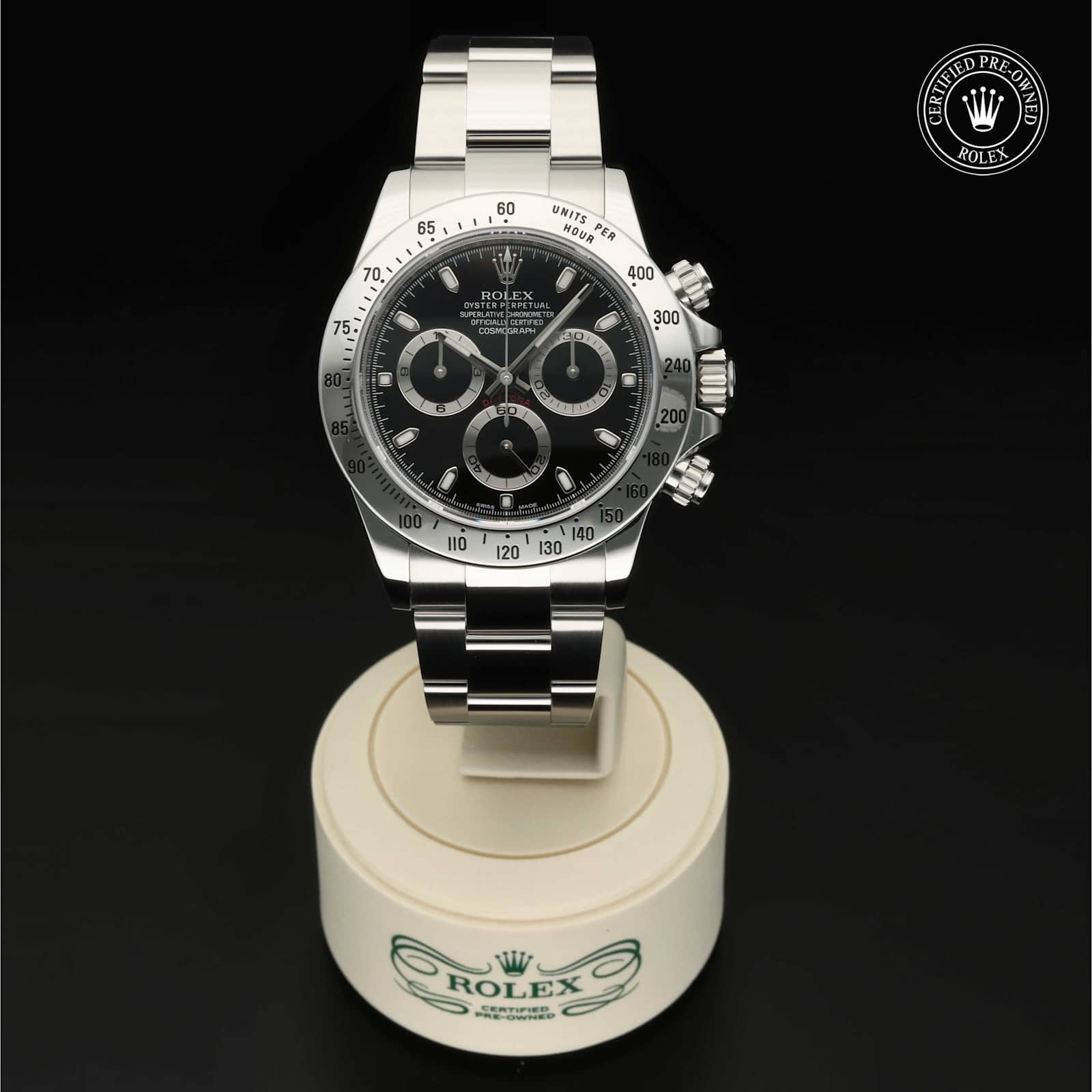 Rolex Cosmograph Daytona in Steel, 116520 - Bucherer