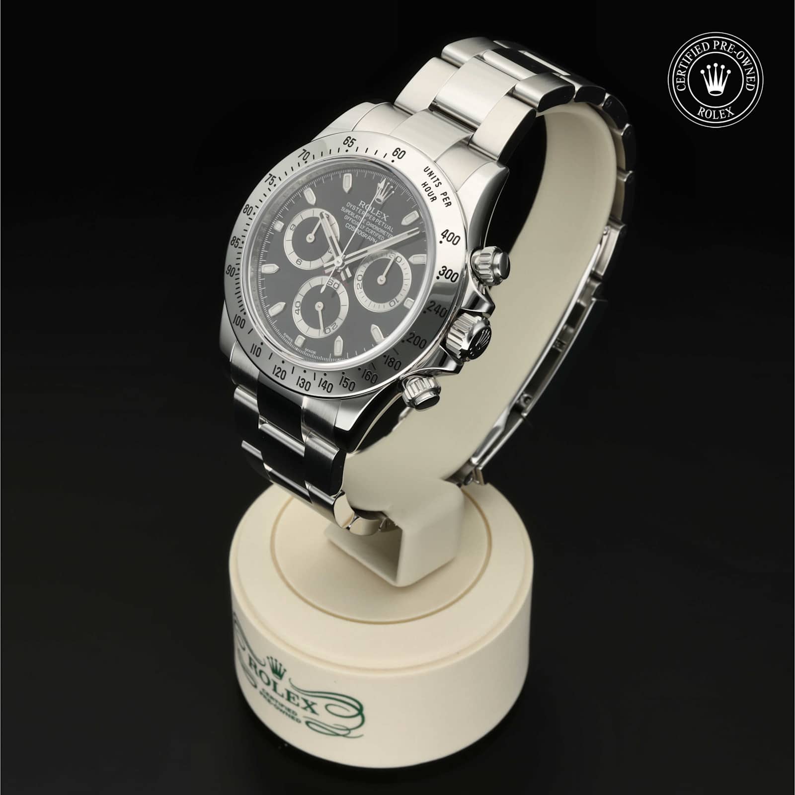 Rolex Cosmograph Daytona in Steel, 116520 - Bucherer
