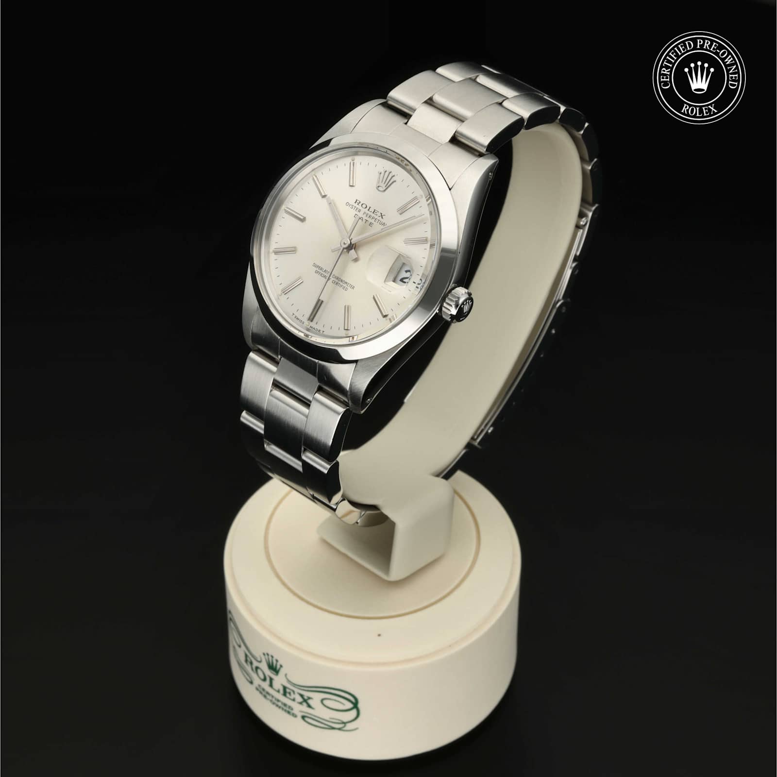 Rolex Date in Stainless steel, 15000 - Bucherer