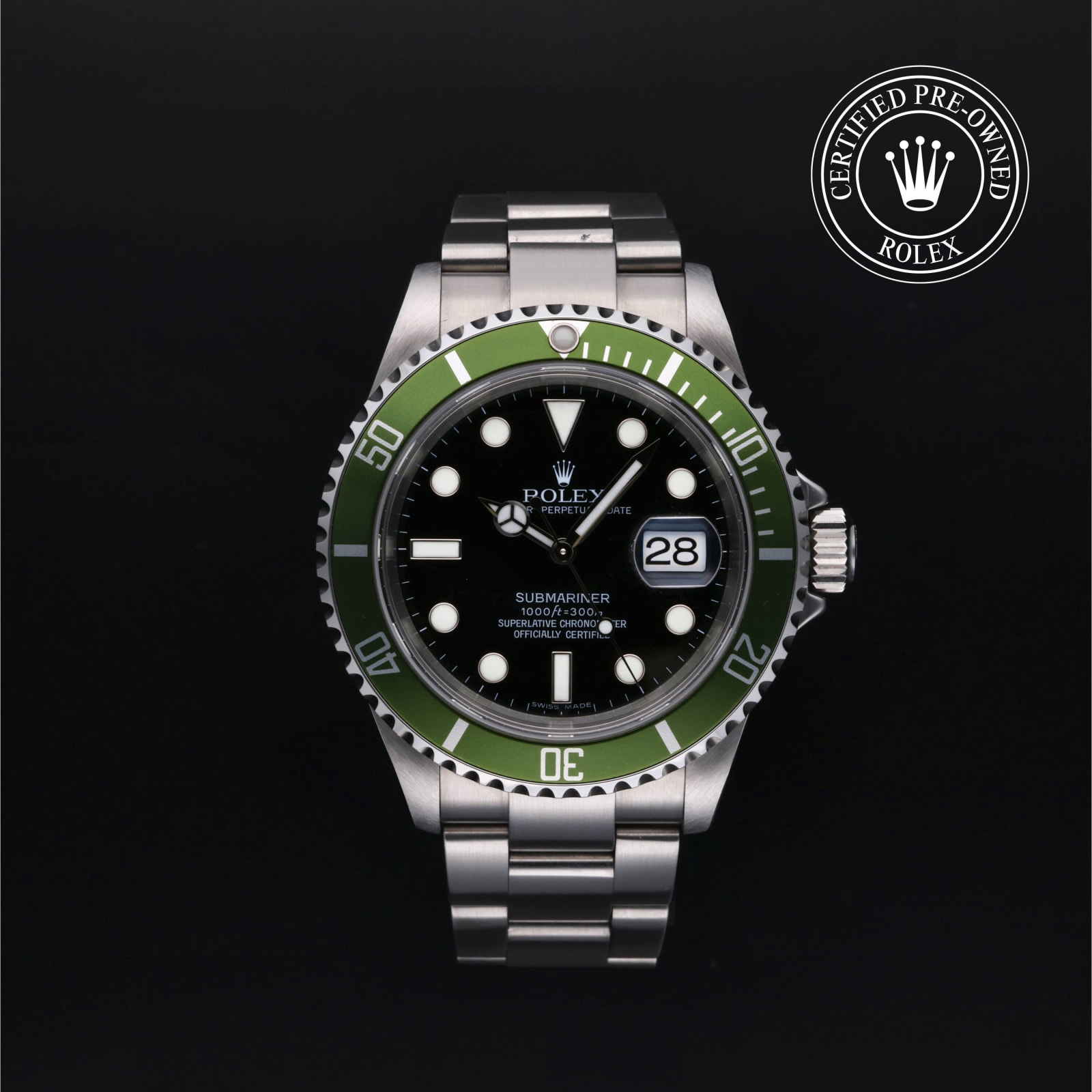 Submariner Date  Certified Pre-Owned