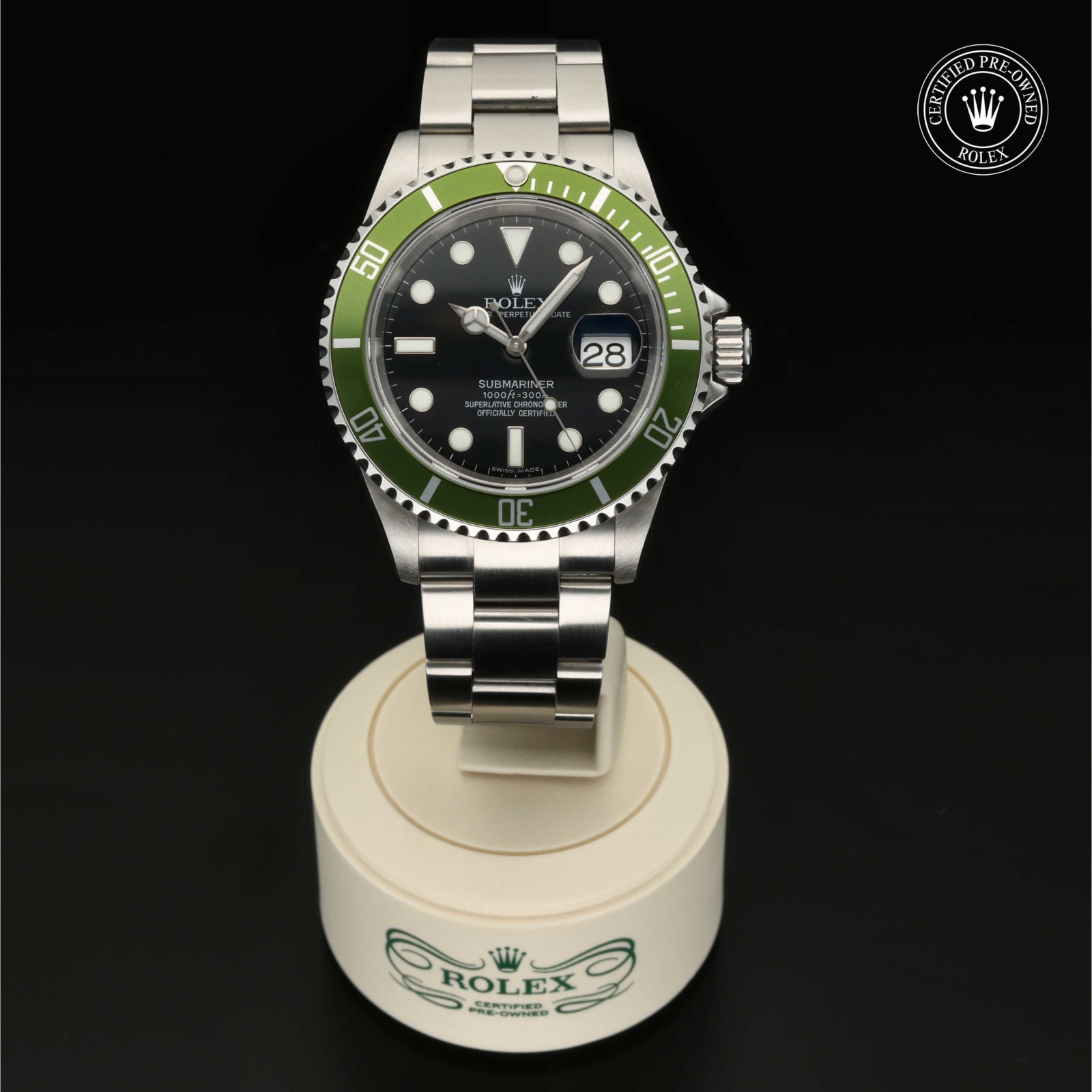 Submariner Date  Certified Pre-Owned