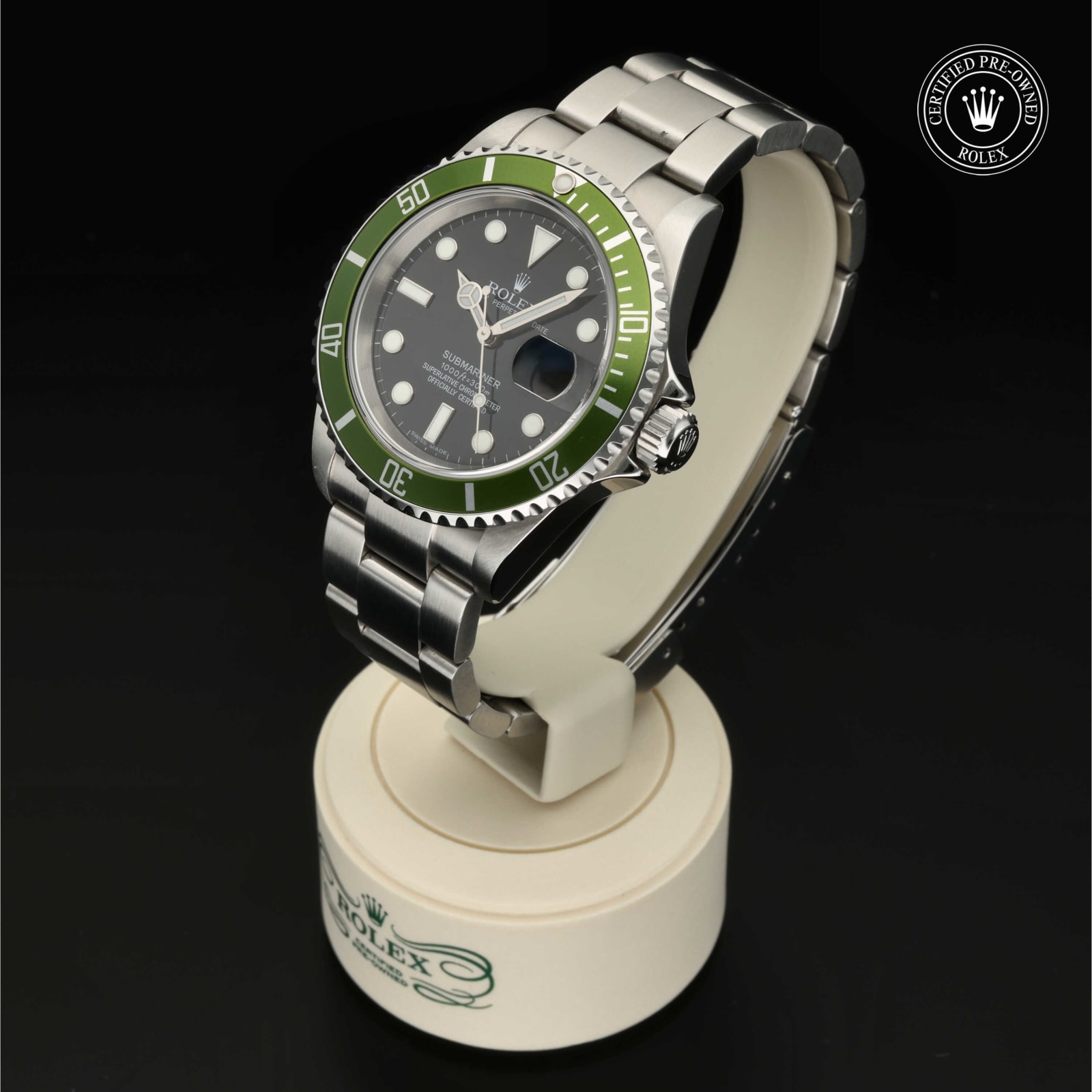 Submariner Date  Certified Pre-Owned