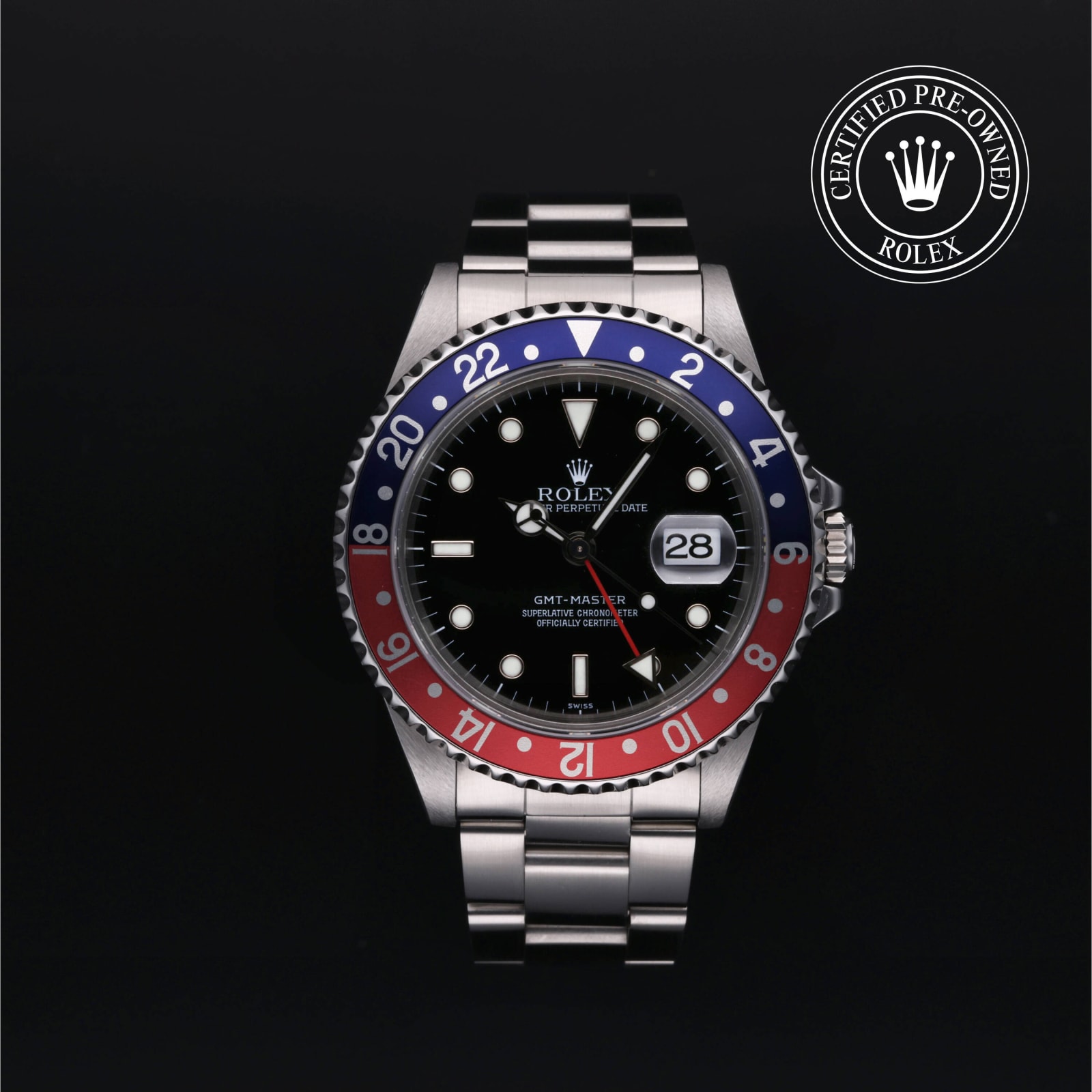 GMT-Master  Certified Pre-Owned