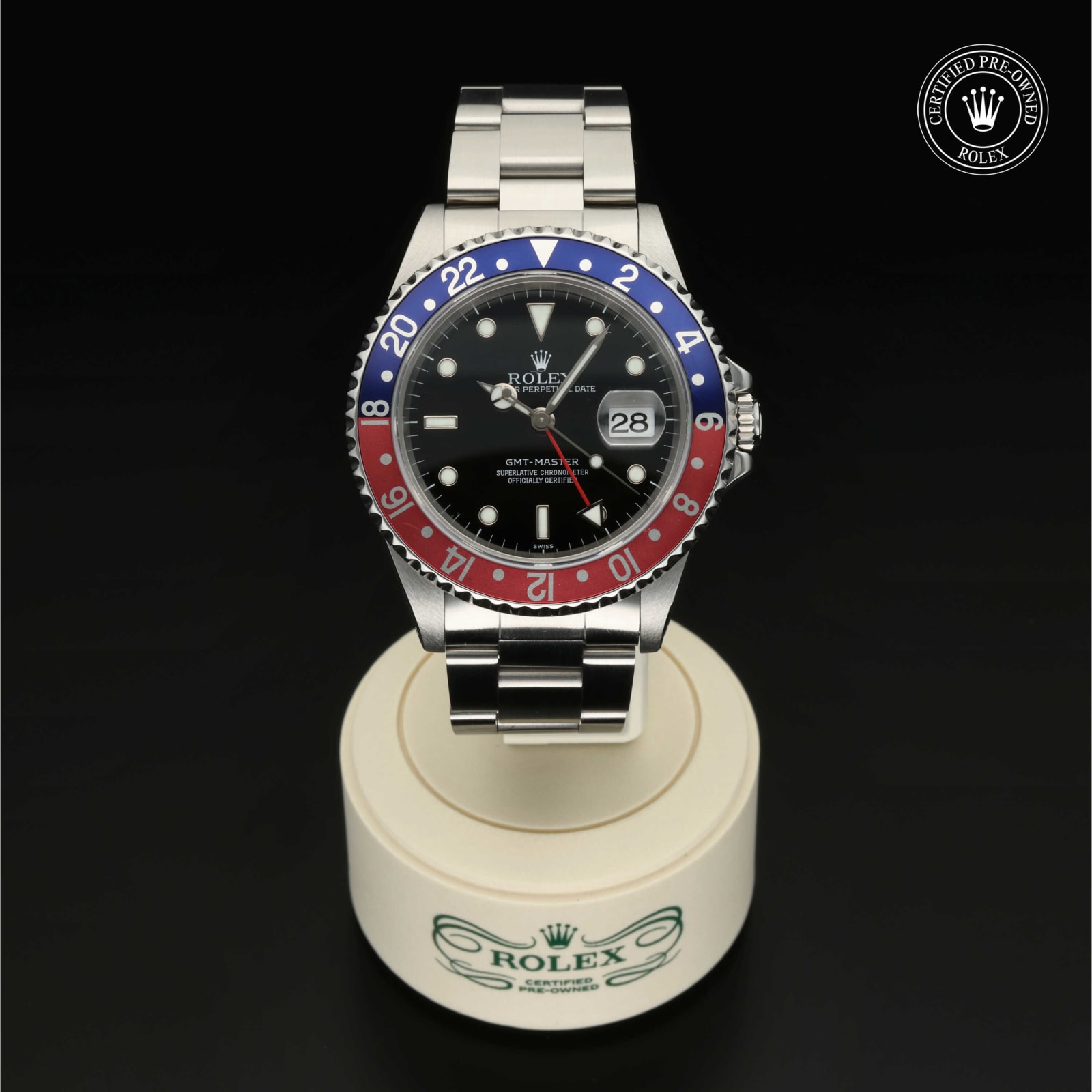 GMT-Master  Certified Pre-Owned