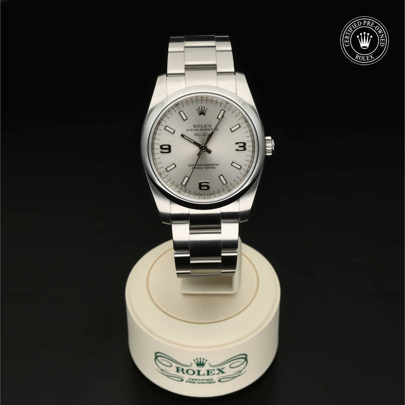 Oyster Perpetual  Certified Pre-Owned