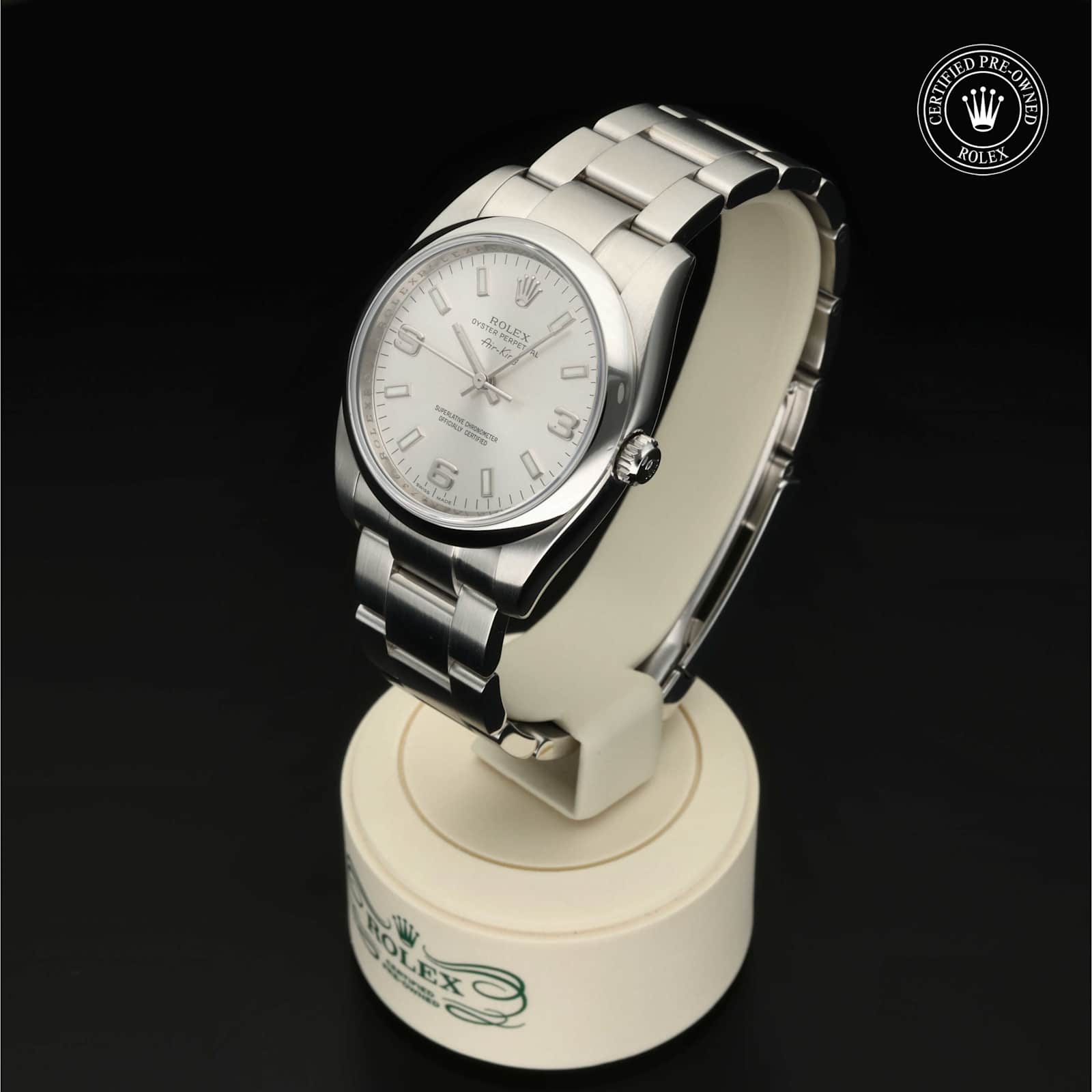 Oyster Perpetual  Certified Pre-Owned