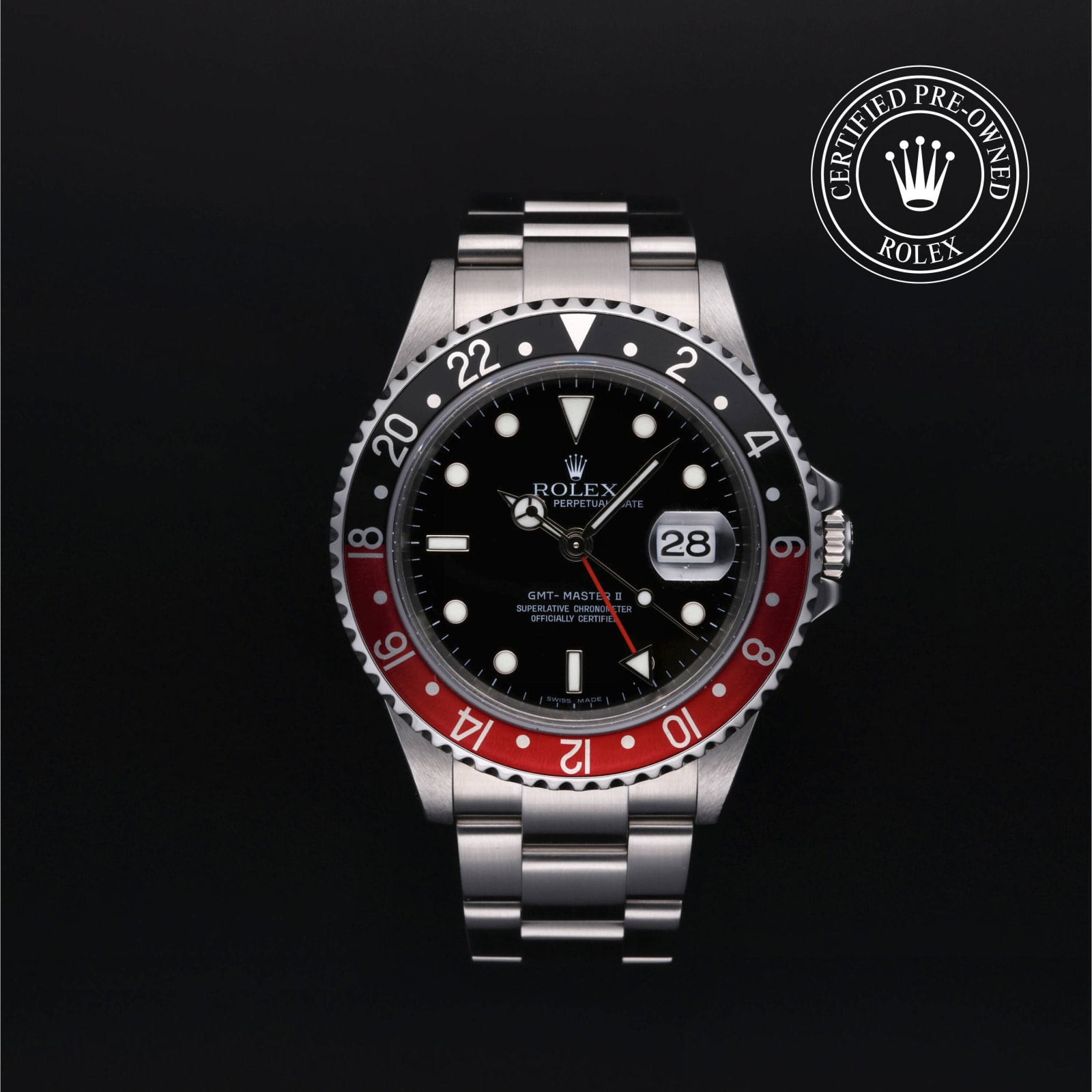 GMT-Master II  Certified Pre-Owned