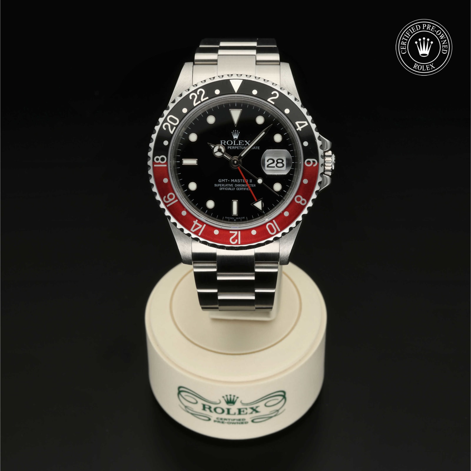 GMT-Master II  Certified Pre-Owned