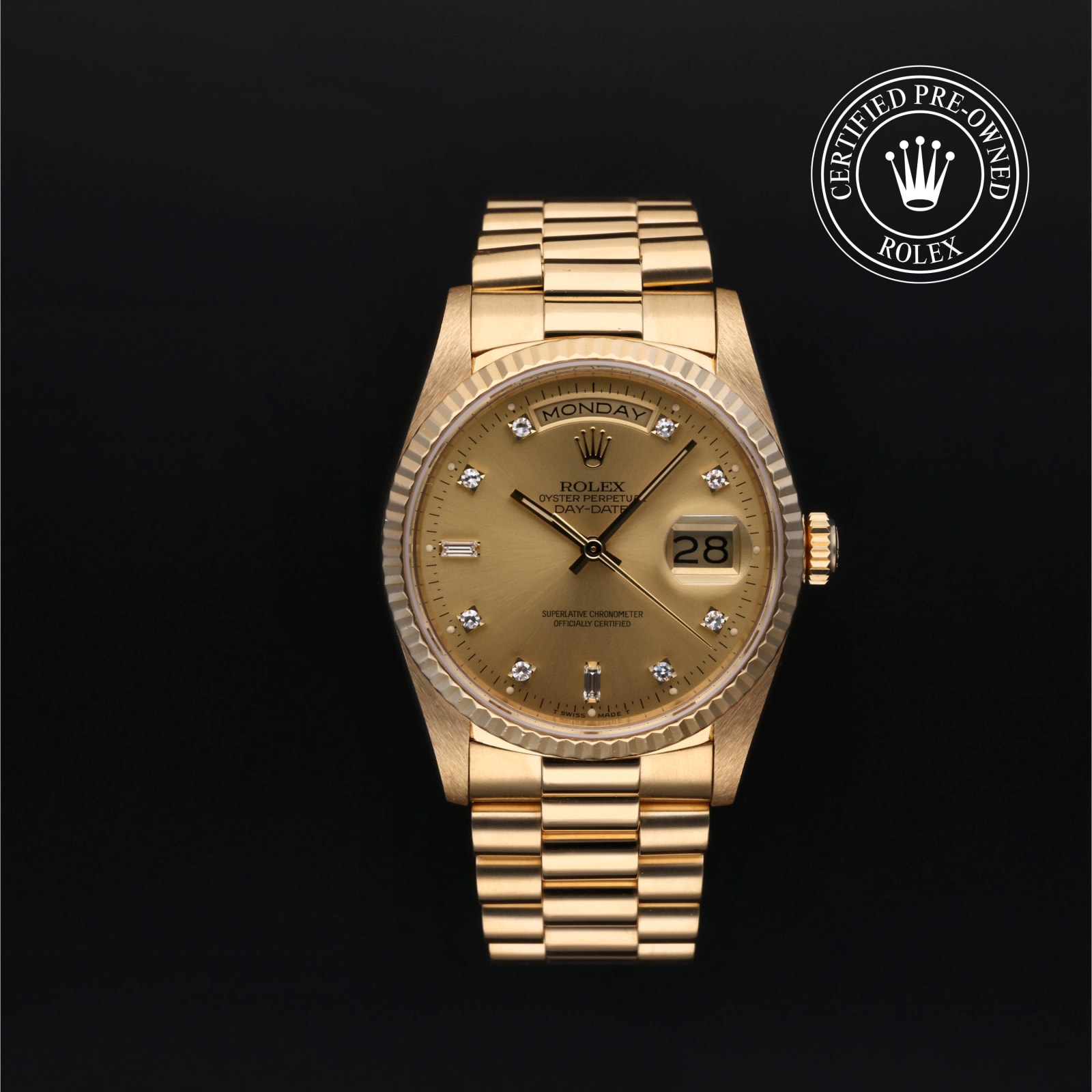 Day-Date  Certified Pre-Owned