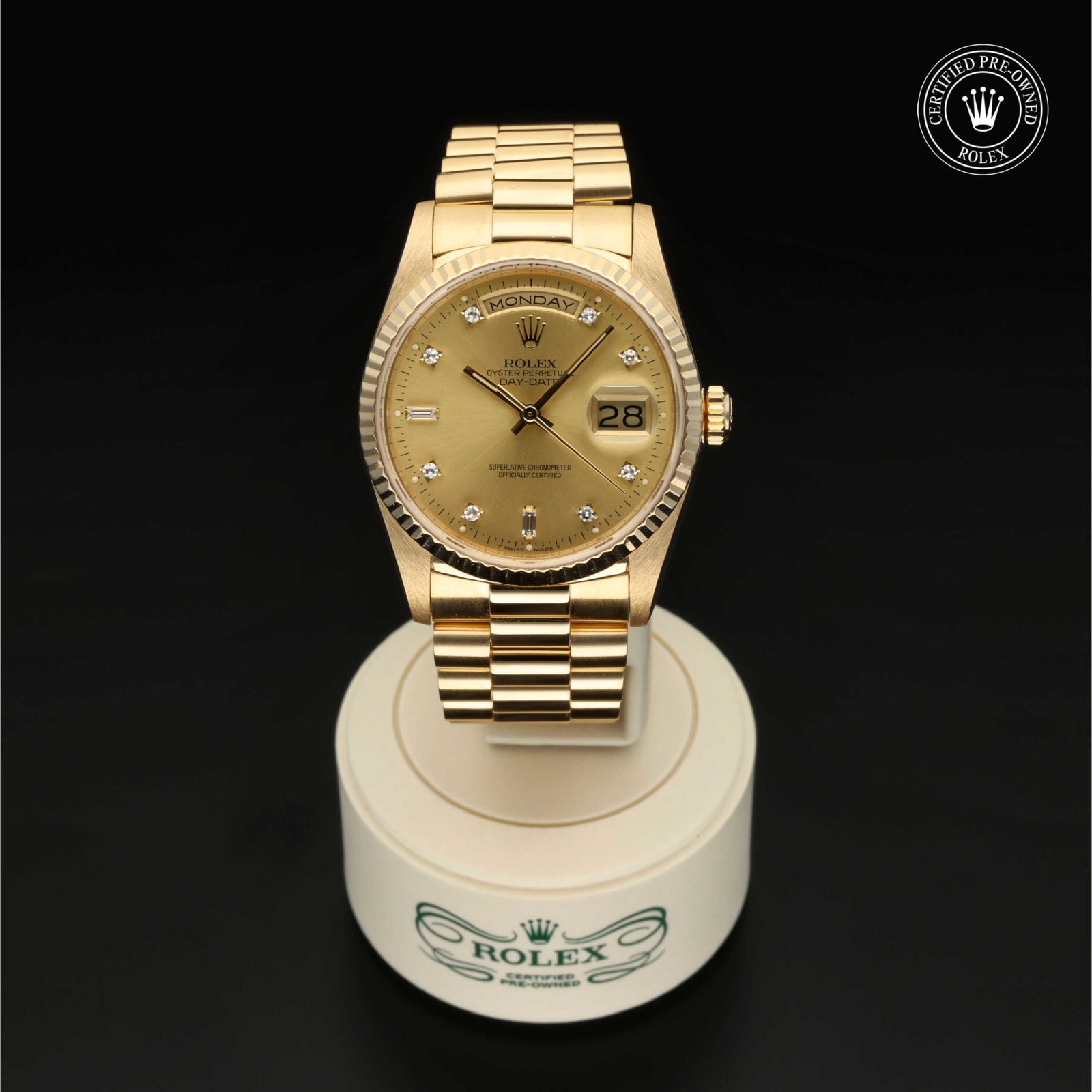 Day-Date  Certified Pre-Owned