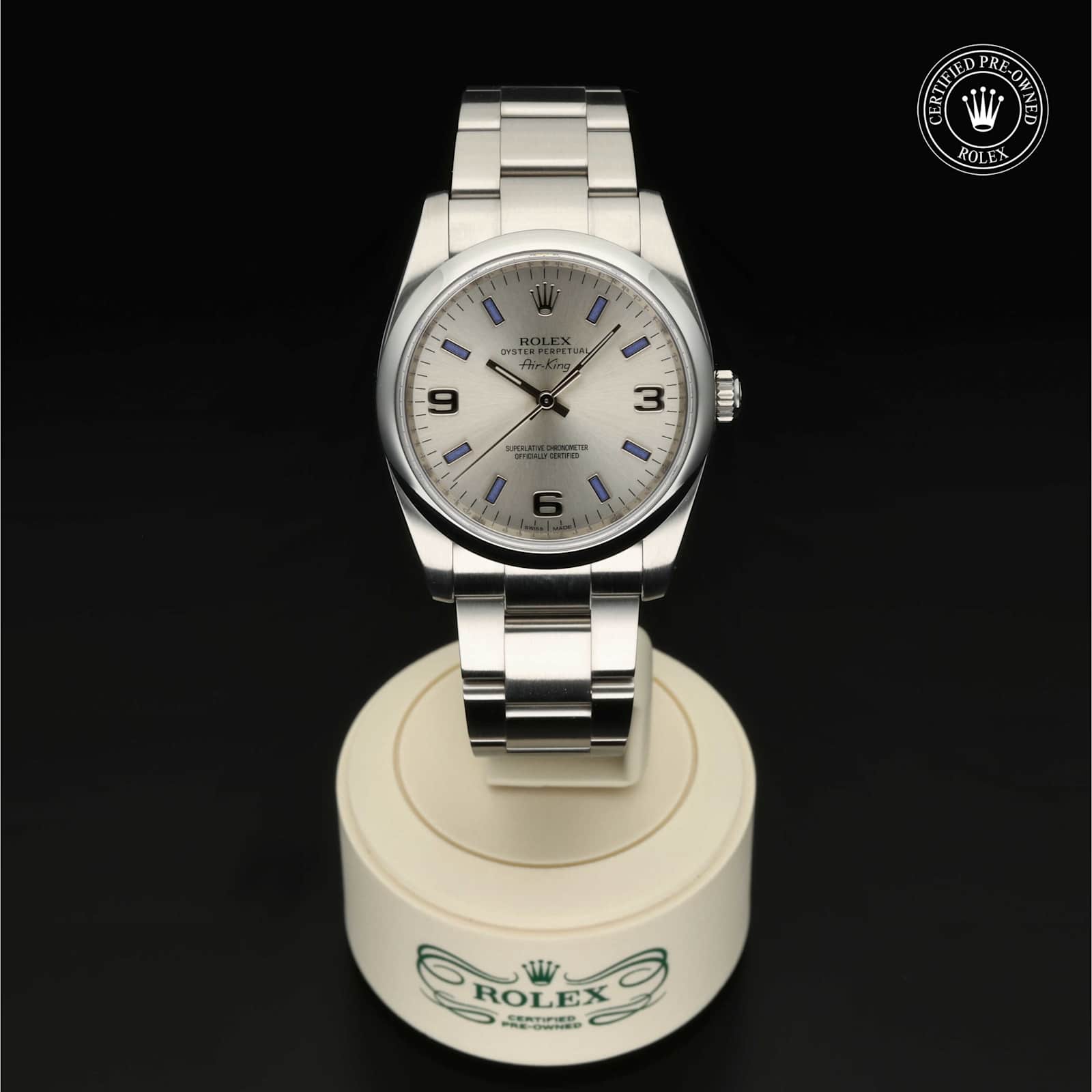 Oyster Perpetual  Certified Pre-Owned