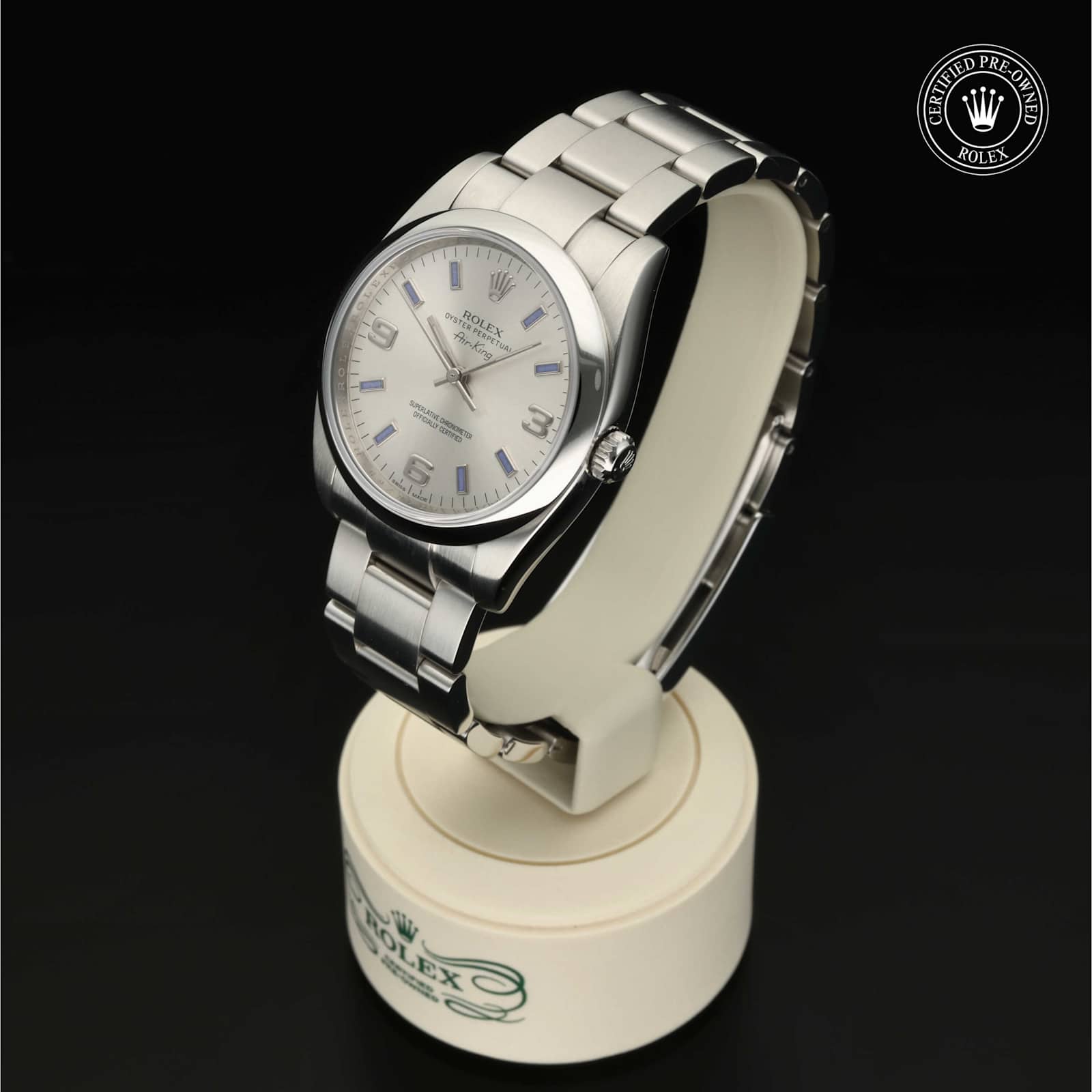 Oyster Perpetual  Certified Pre-Owned