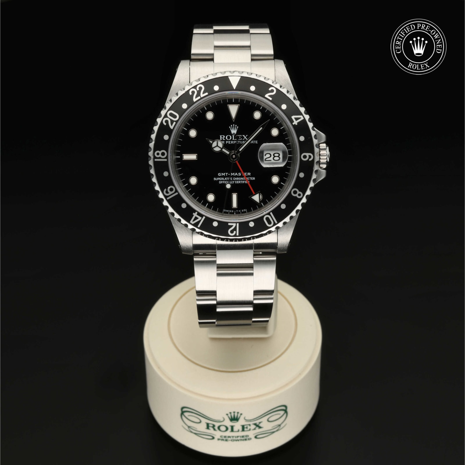 GMT-Master  Certified Pre-Owned