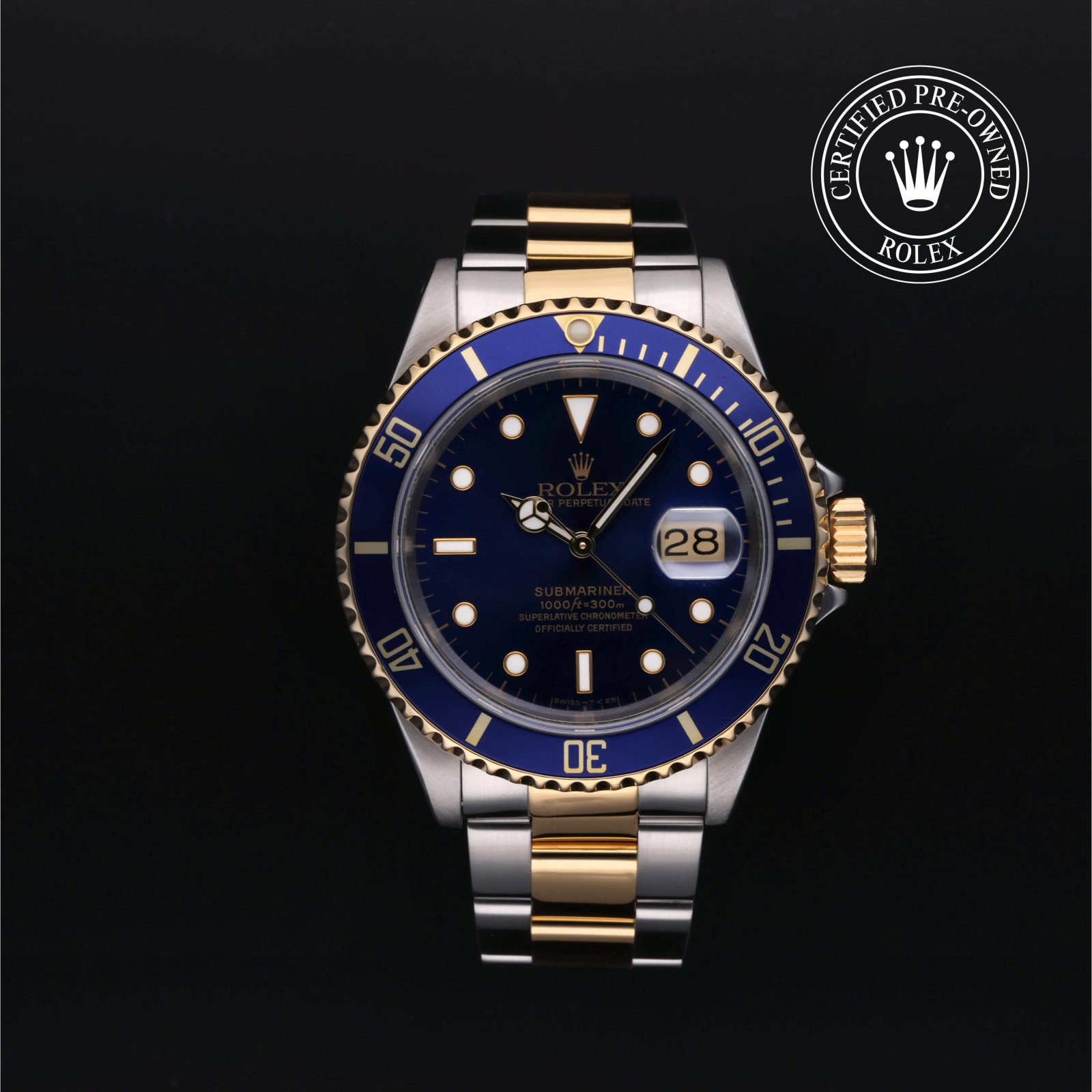 Submariner Date  Certified Pre-Owned