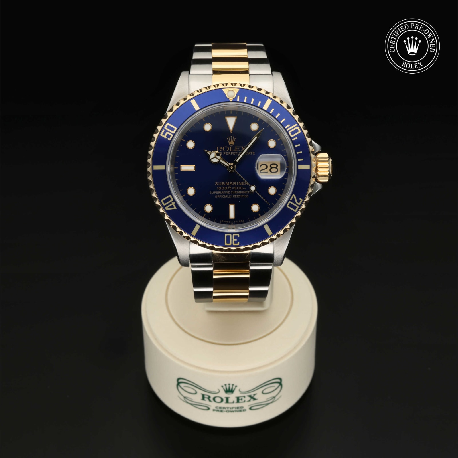 Submariner Date  Certified Pre-Owned