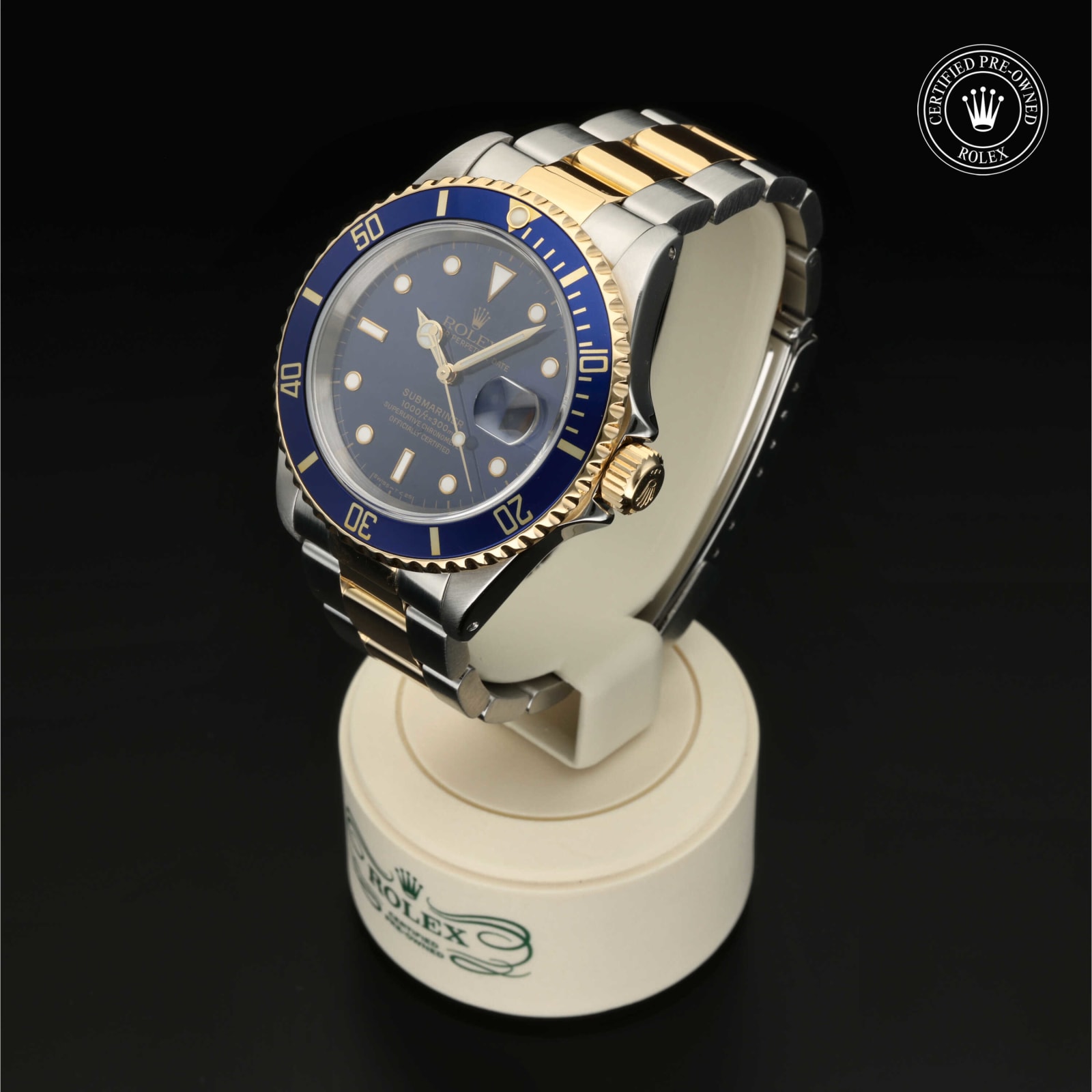 Submariner Date  Certified Pre-Owned