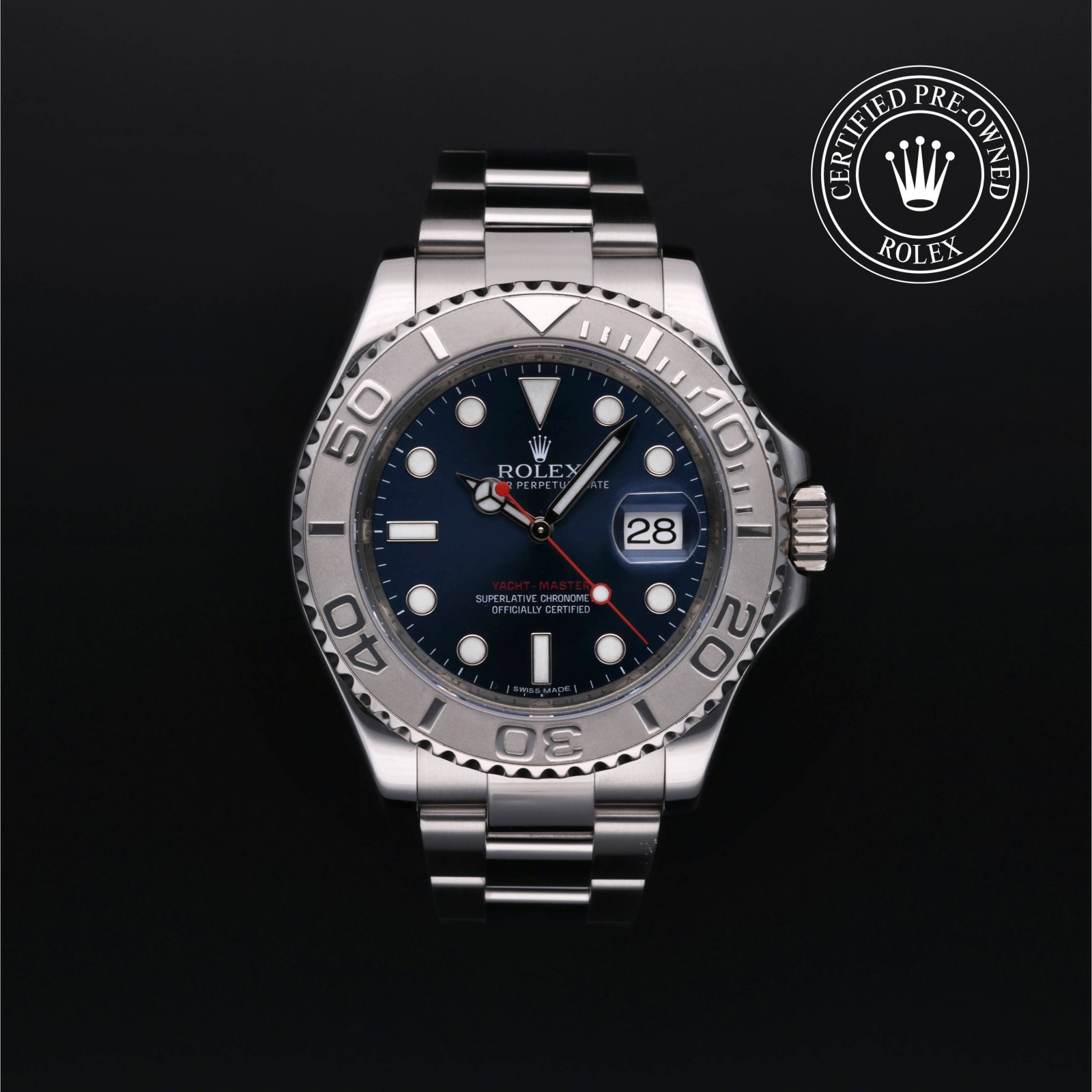Yacht-Master  Certified Pre-Owned