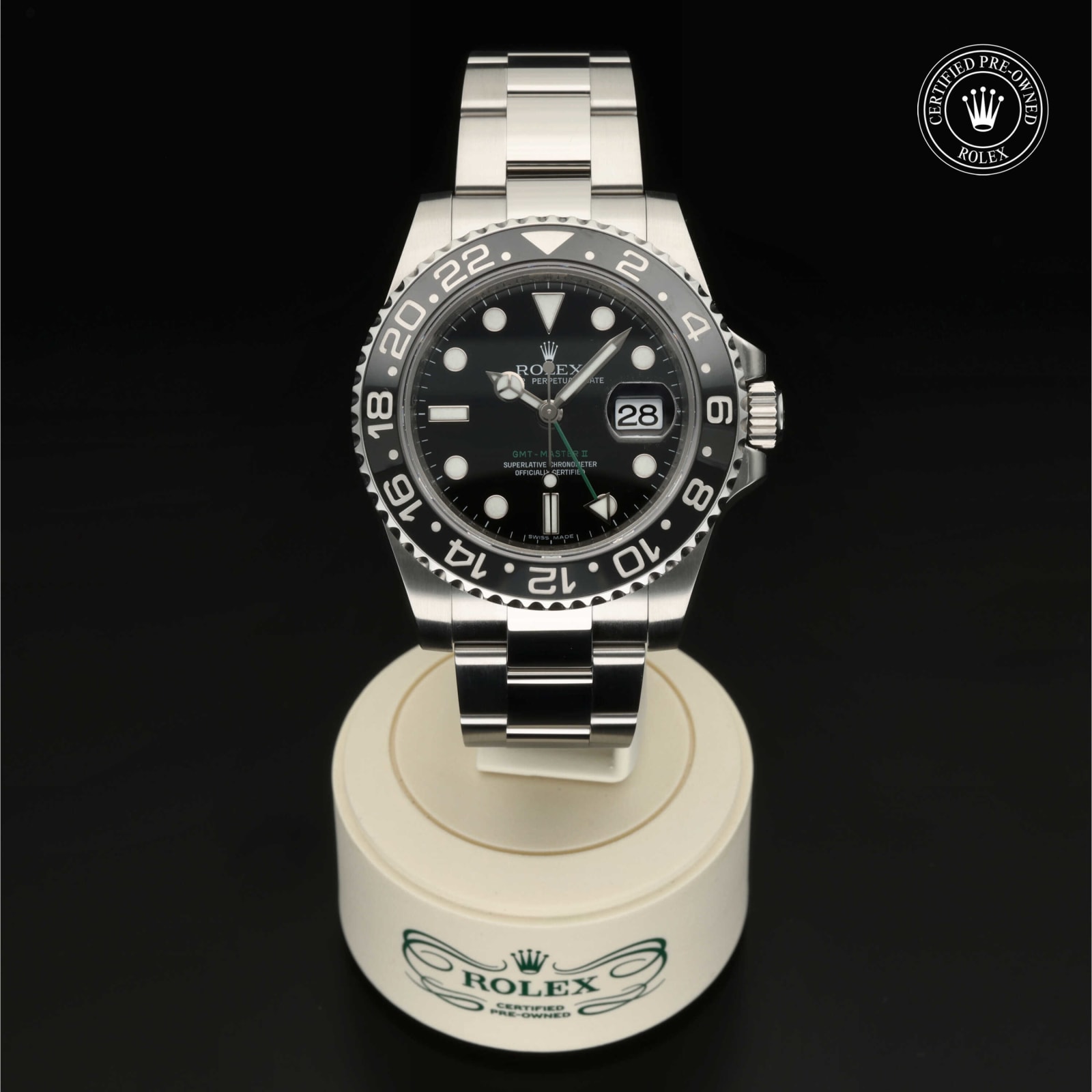 GMT-Master II  Certified Pre-Owned